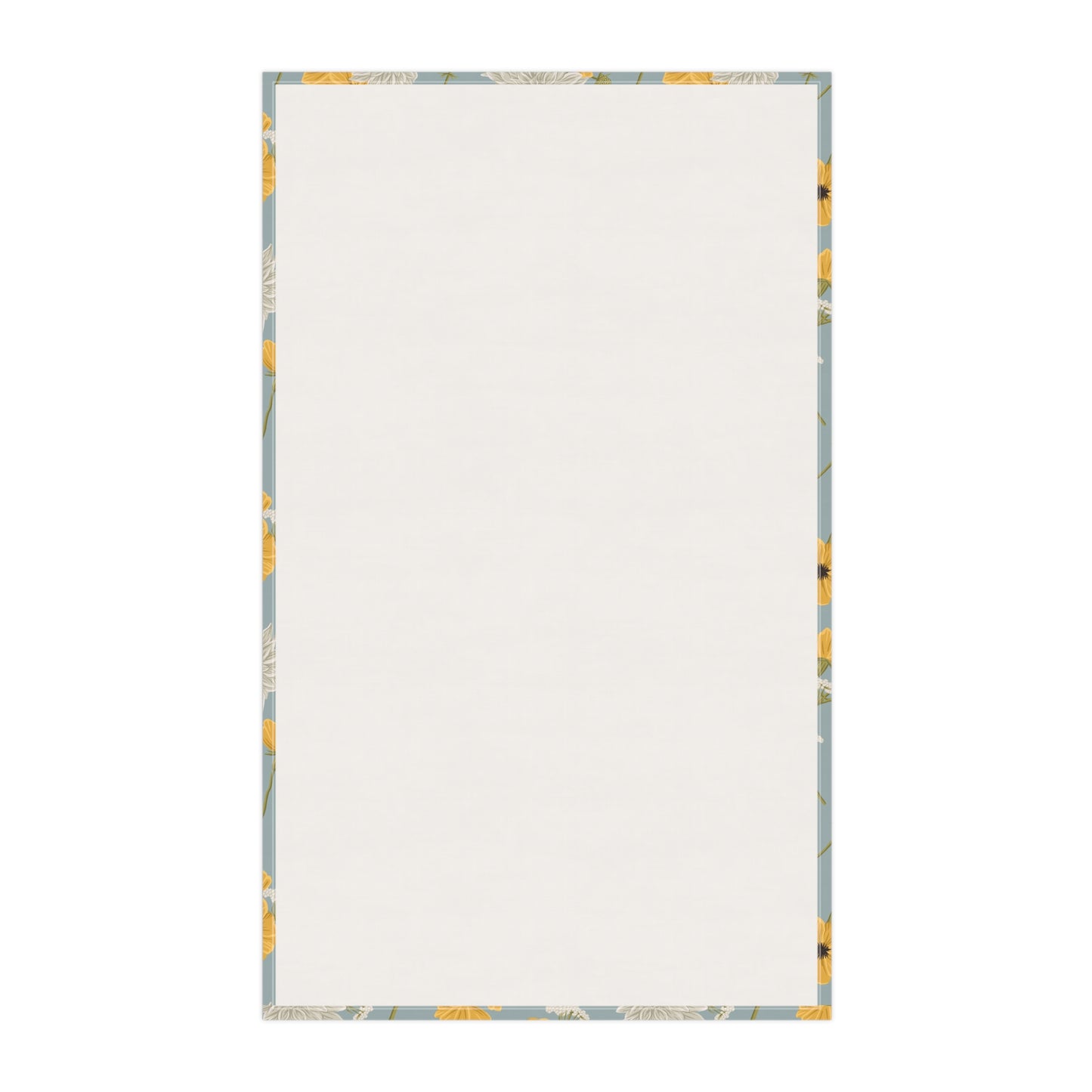 Tea Towel - Buds and Blooms - Cornflower