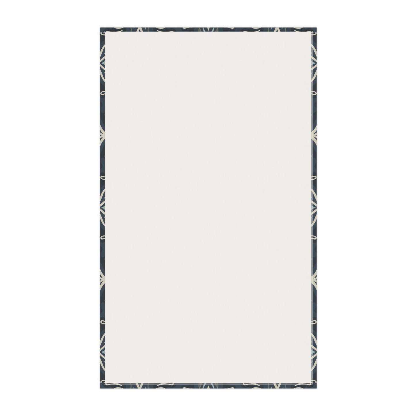 Tea Towel - Porcelain Petals - Denim