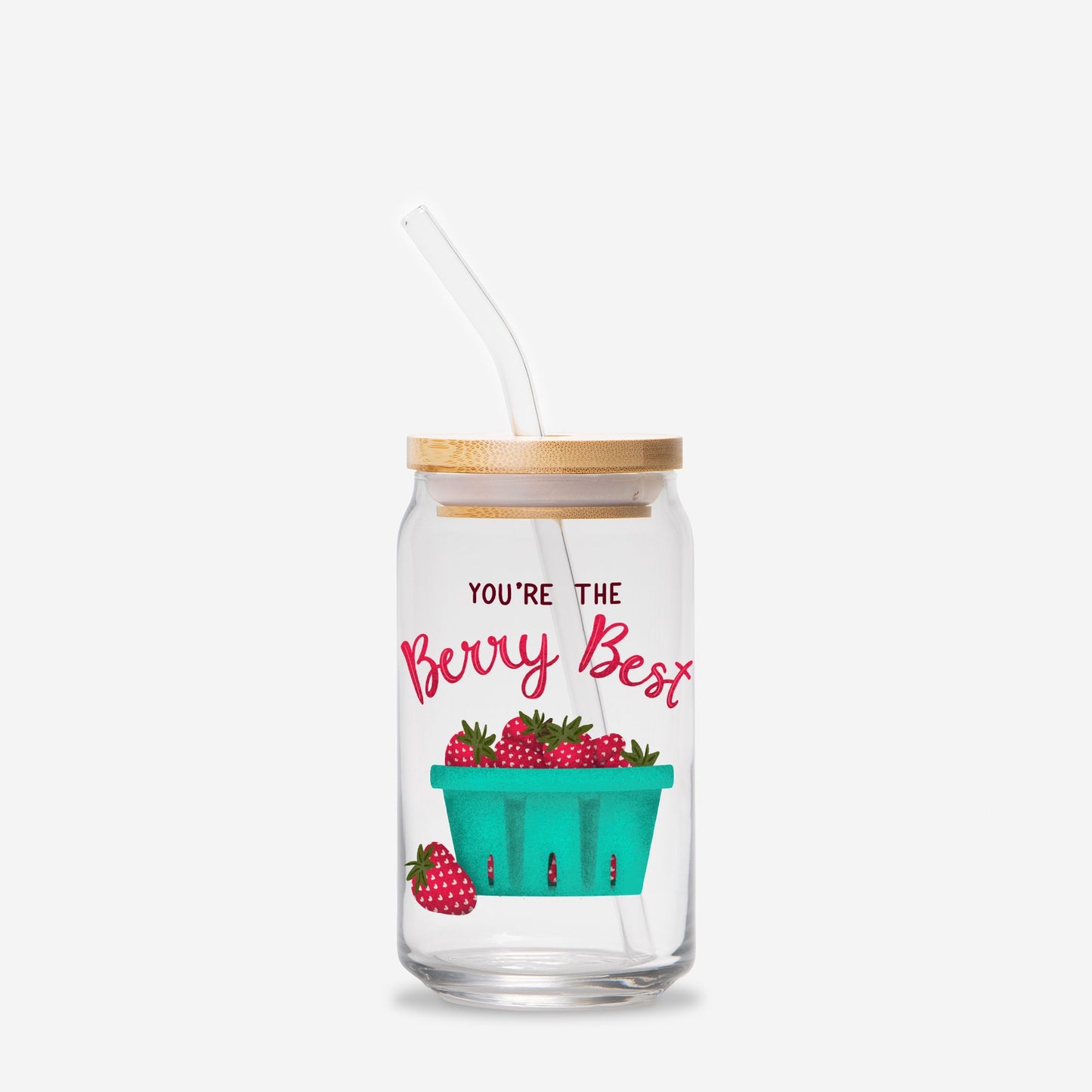 Sipper Glass - Berry Best