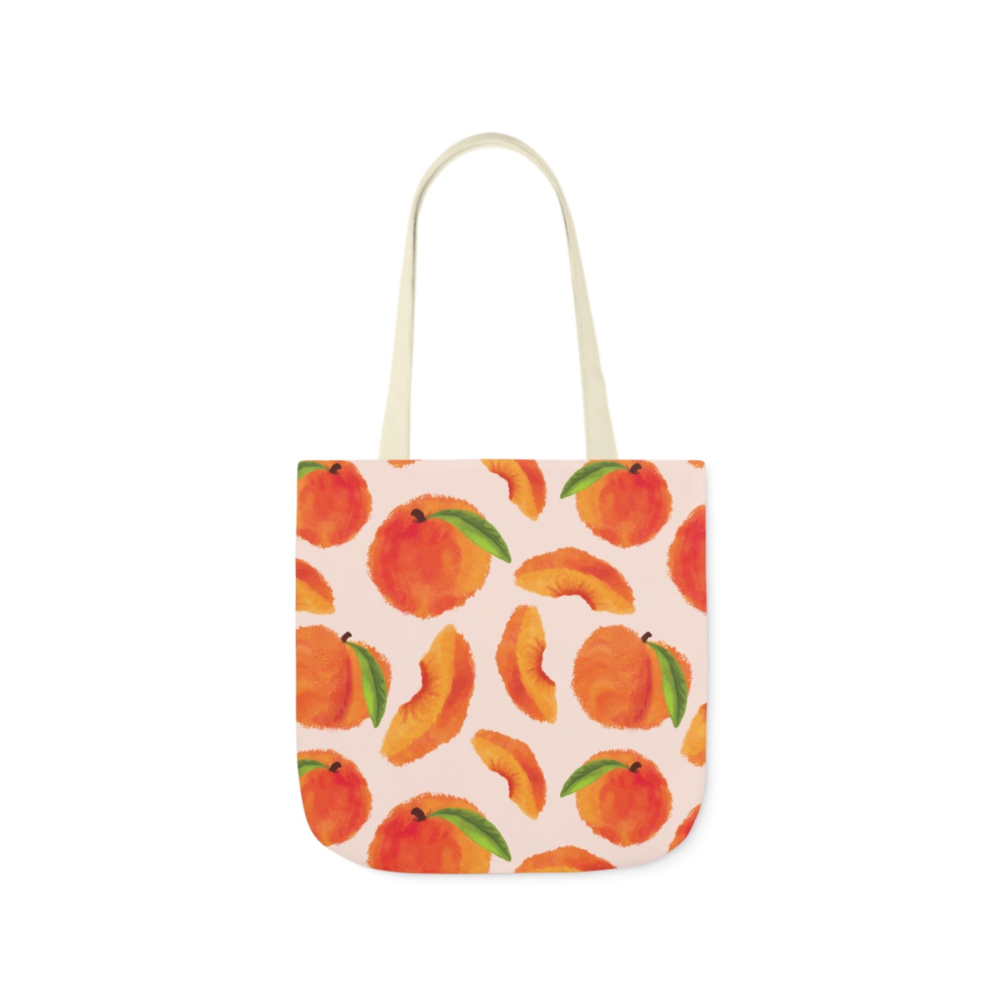 Canvas Tote Bag - Pretty Peaches