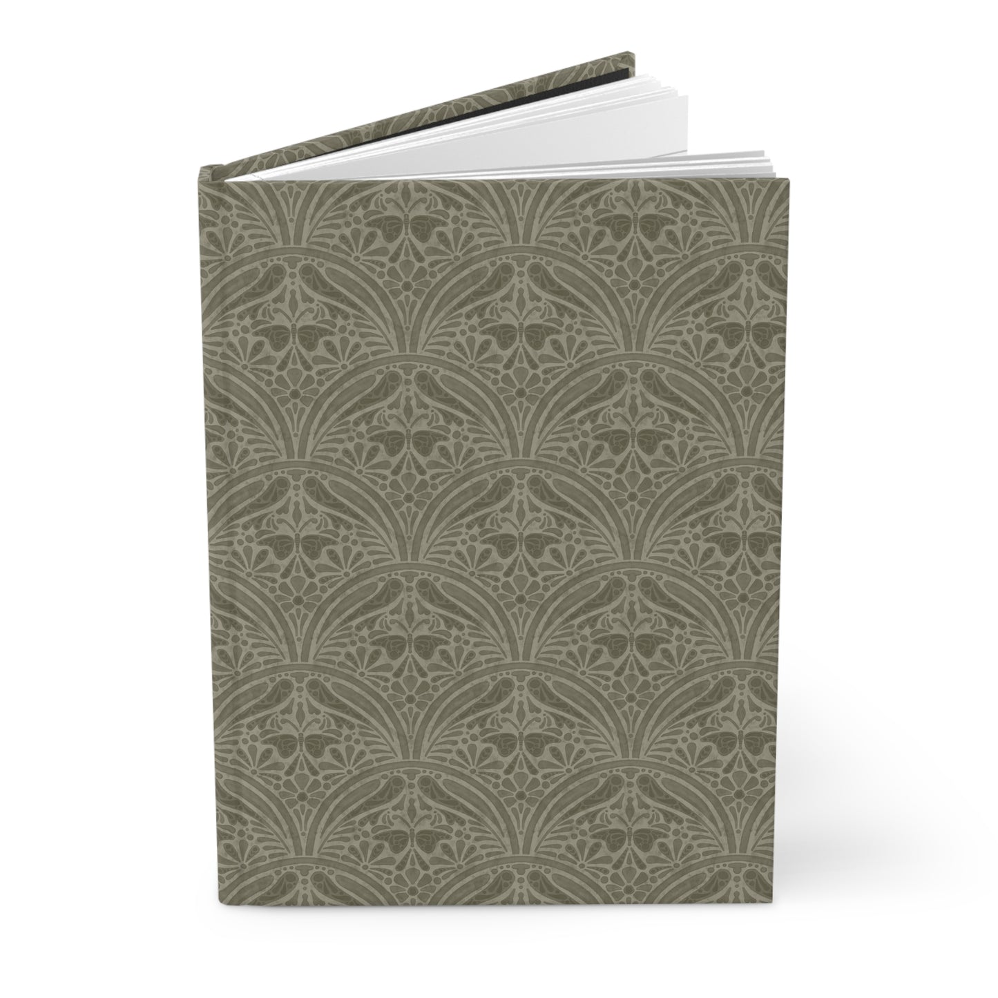 Hardcover Journal - Forest Moth