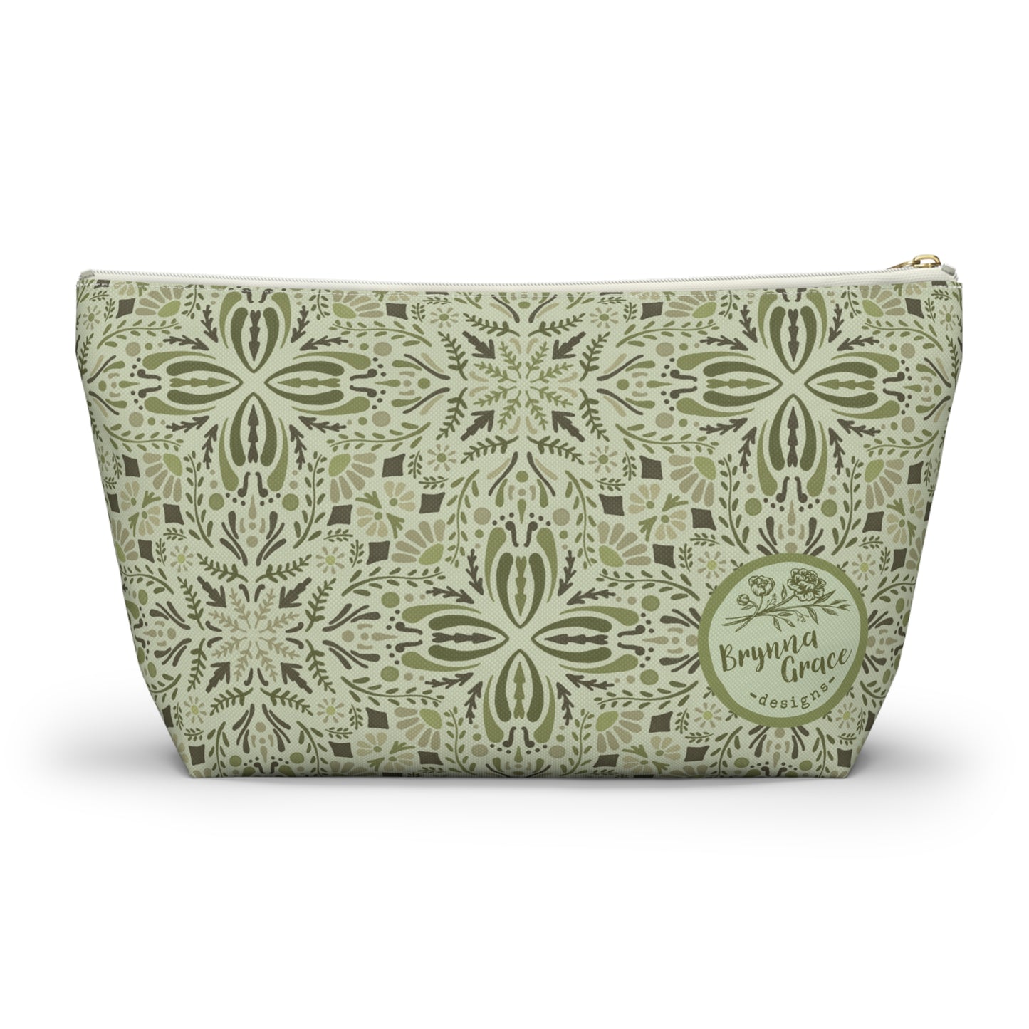 Accessory Pouch w T-bottom - Wild Daisies