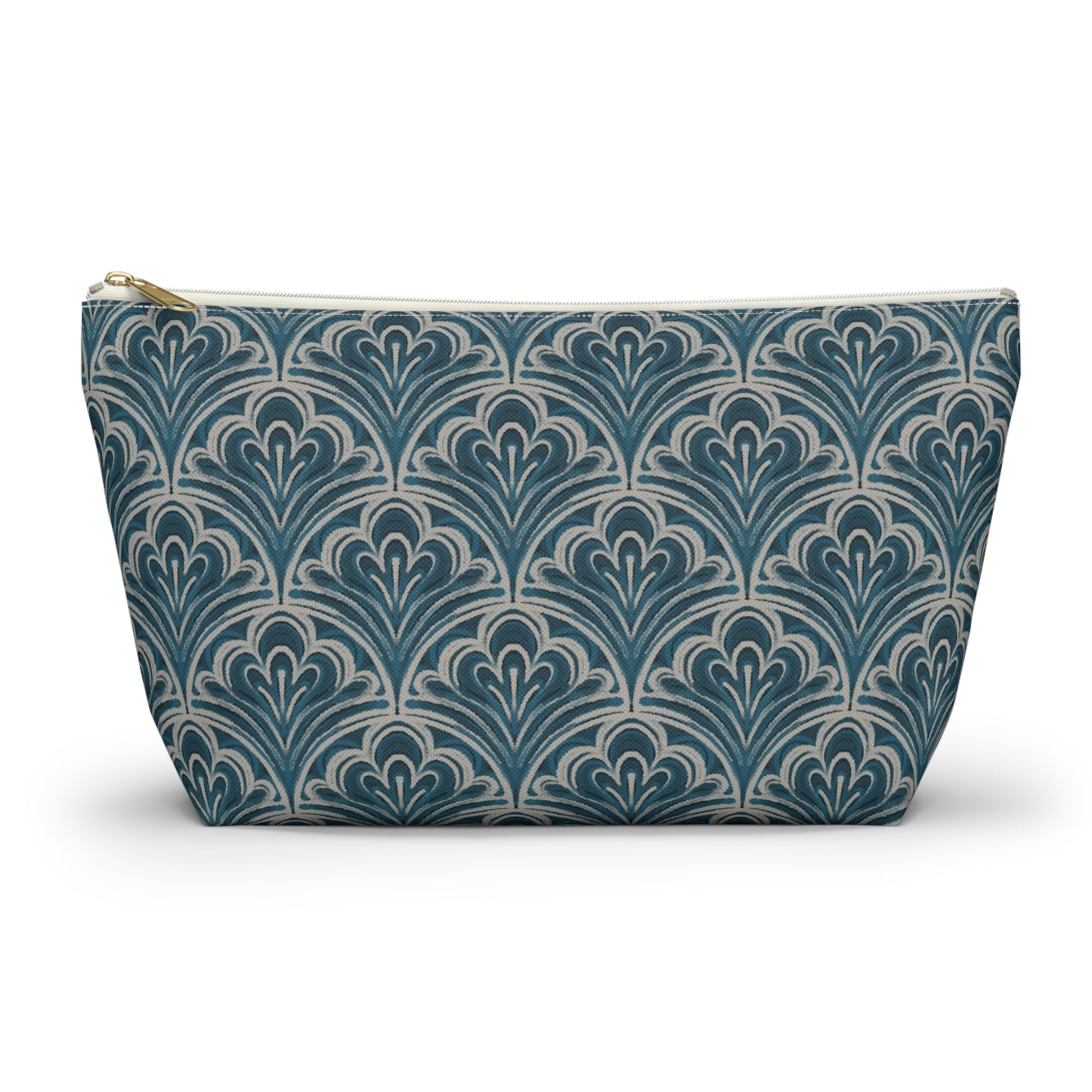 Accessory Pouch w T-bottom - Ocean Whimsy