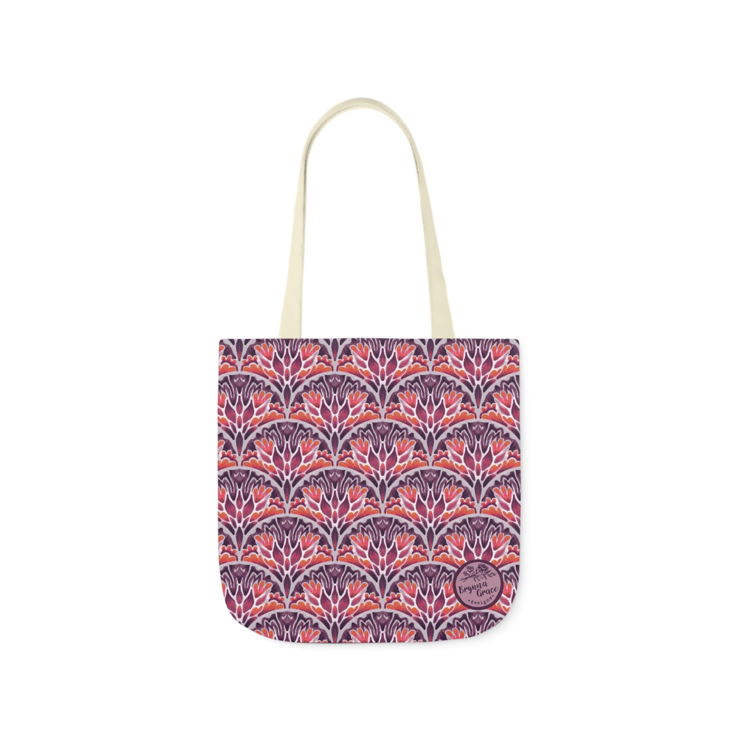 Canvas Tote Bag - Sunset Serenade