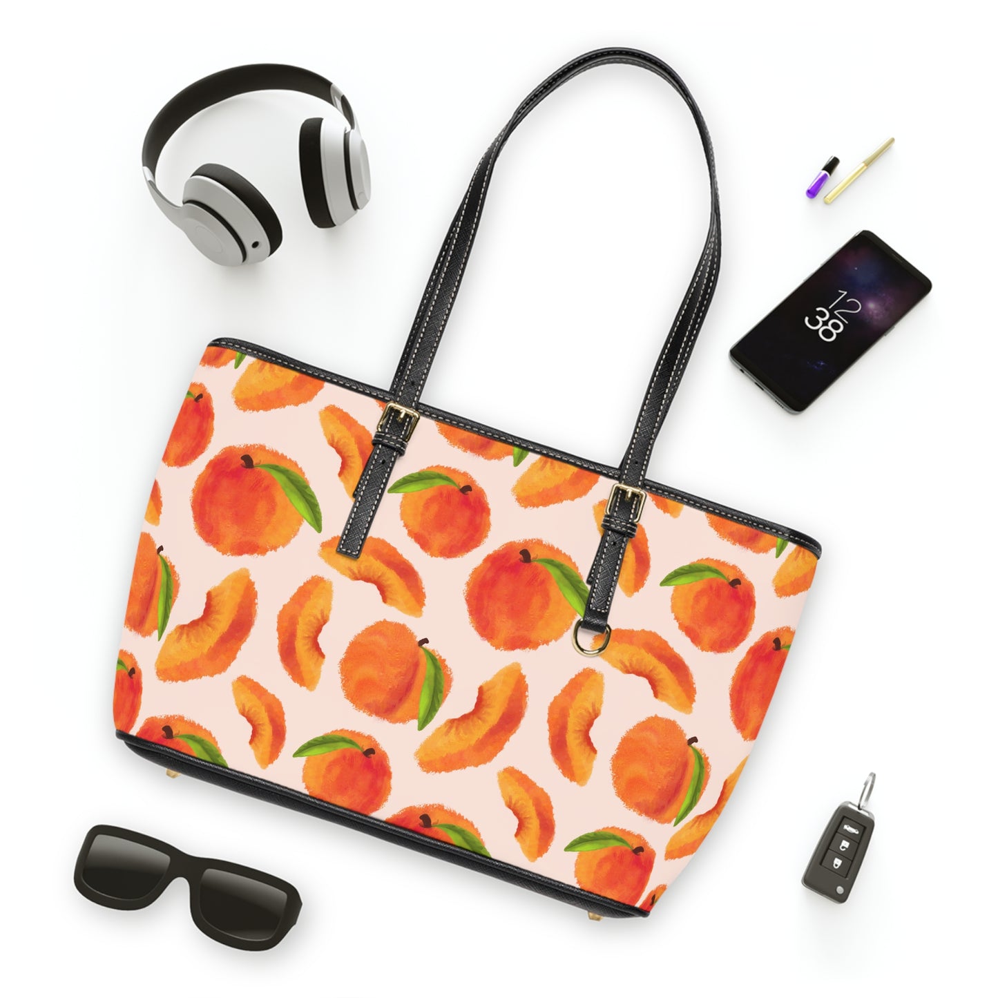 Shoulder Bag - Pretty Peaches