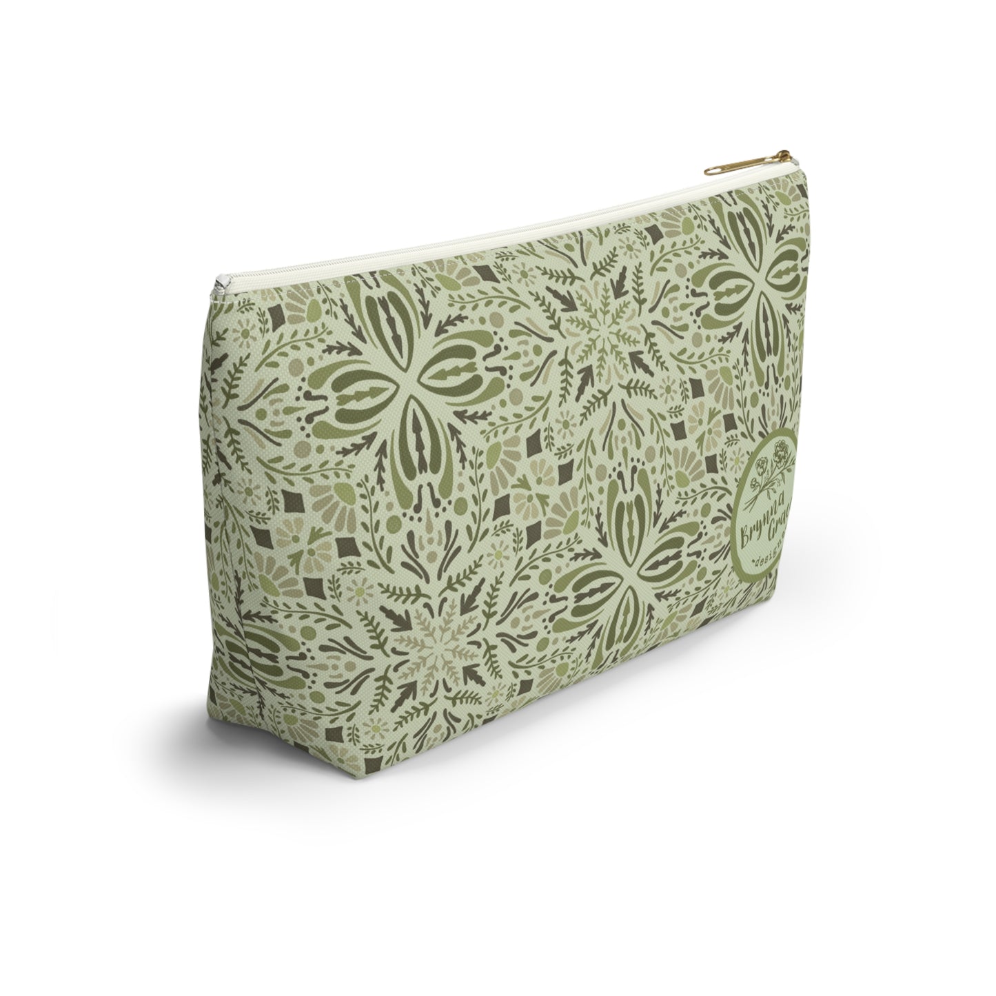 Accessory Pouch w T-bottom - Wild Daisies