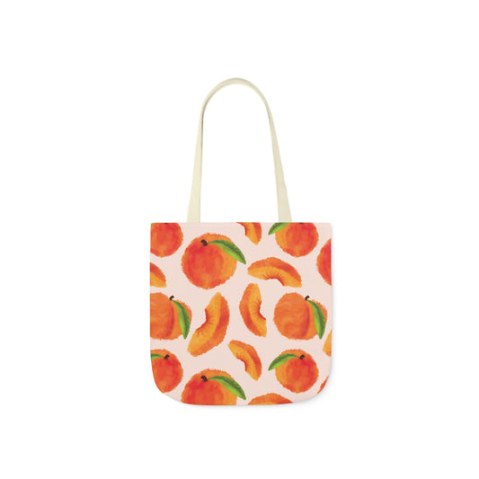 Canvas Tote Bag - Pretty Peaches