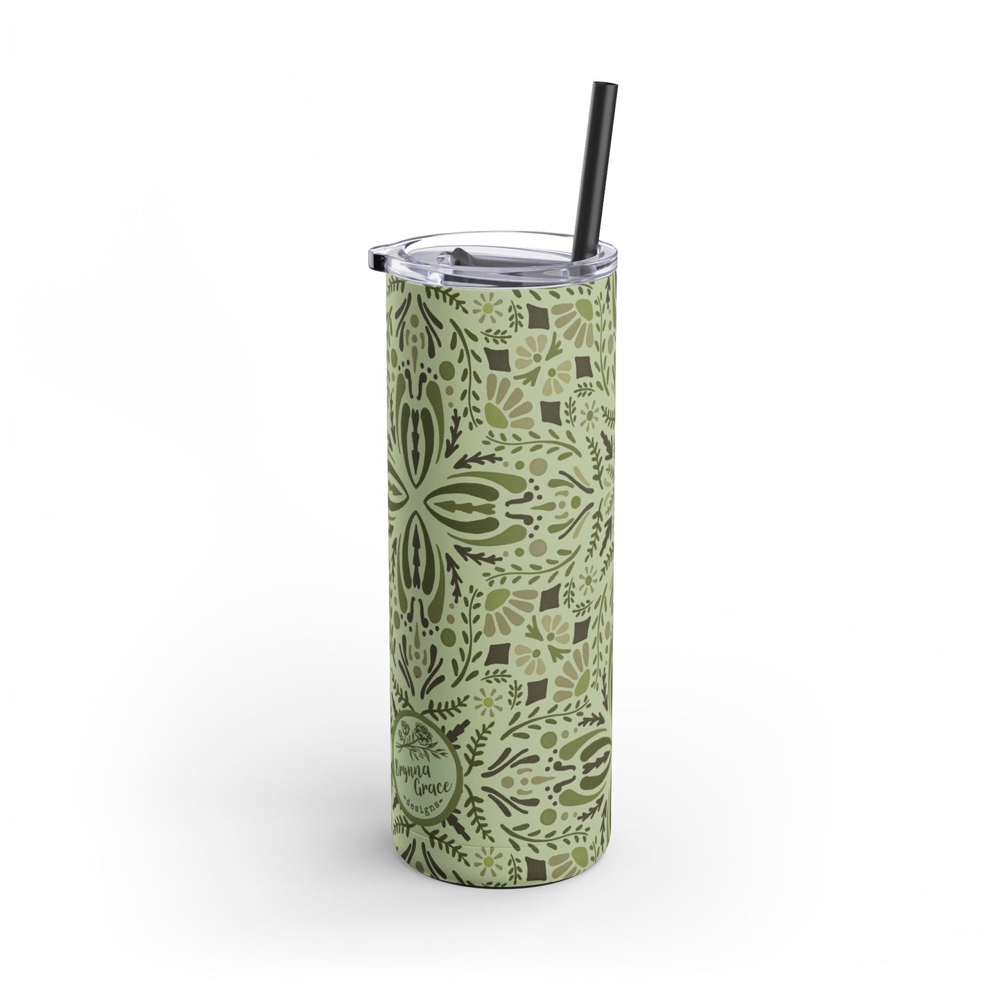 Skinny Tumbler - Wild Daisies