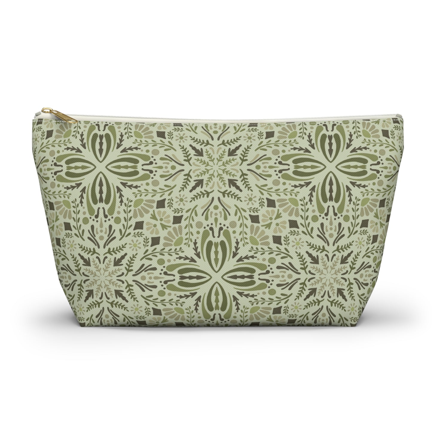 Accessory Pouch w T-bottom - Wild Daisies