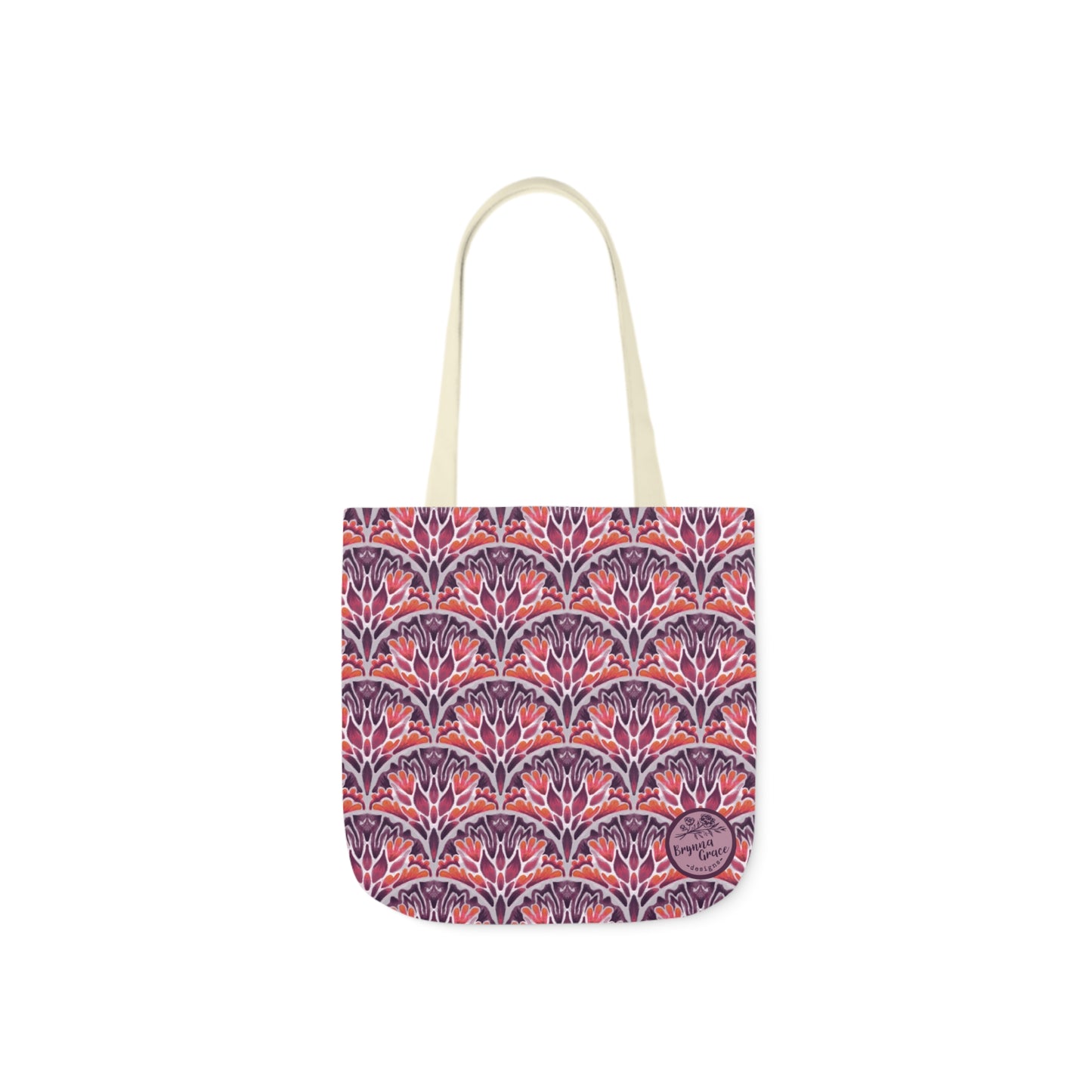 Canvas Tote Bag - Sunset Serenade