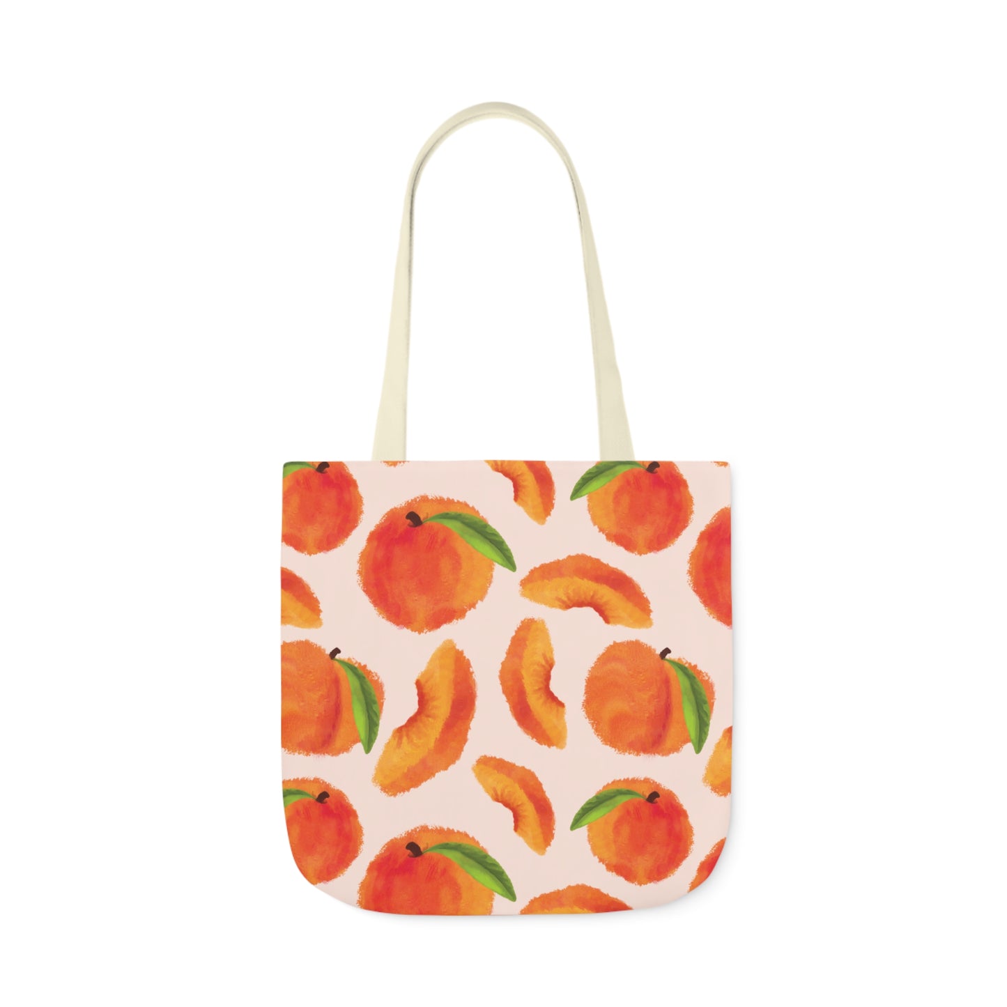 Canvas Tote Bag - Pretty Peaches