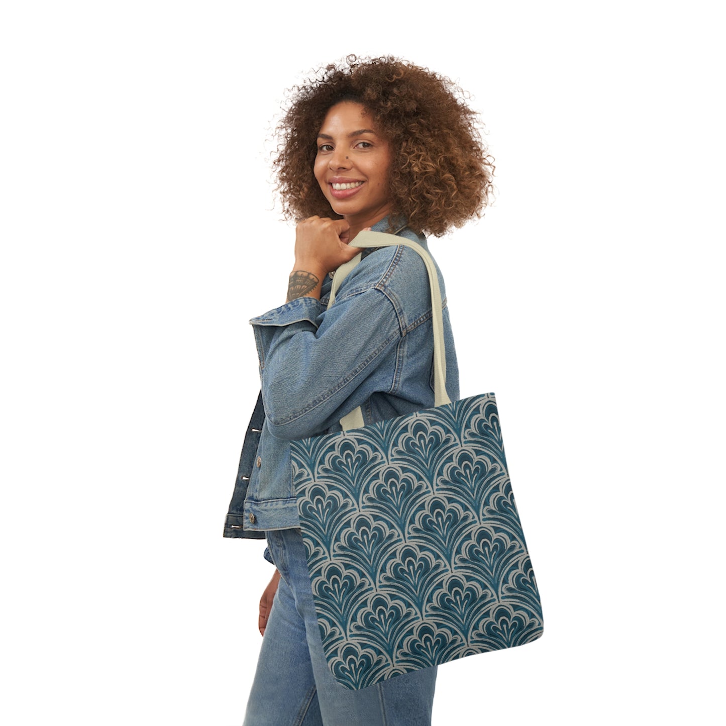 Canvas Tote Bag - Ocean Whimsy