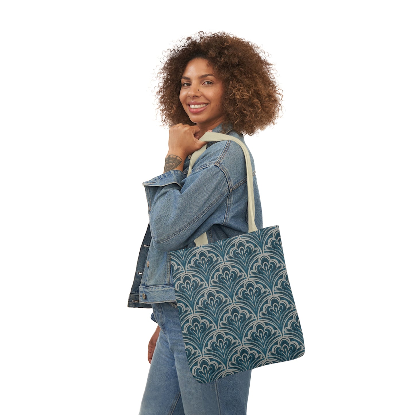 Canvas Tote Bag - Ocean Whimsy