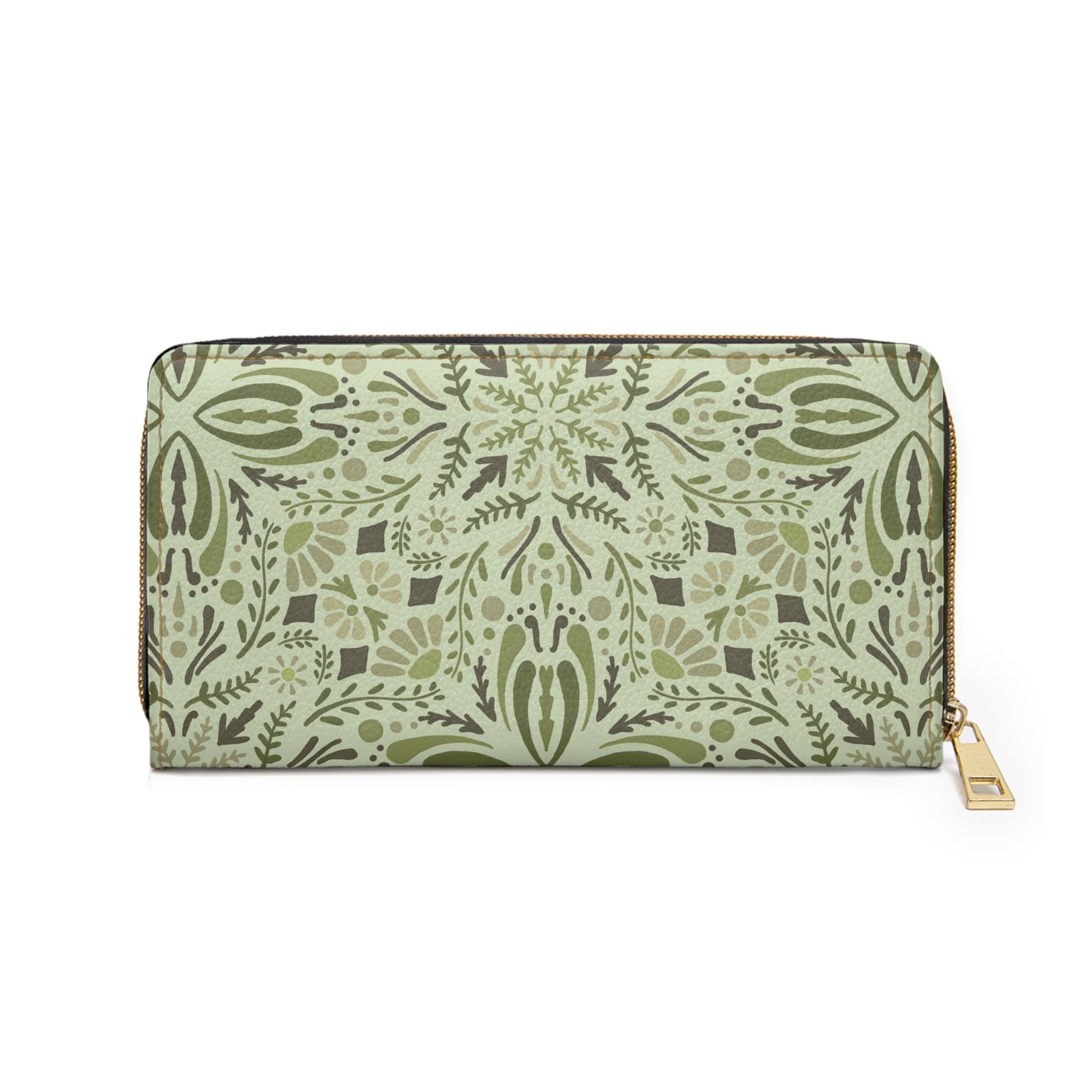 Zipper Wallet - Wild Daisies