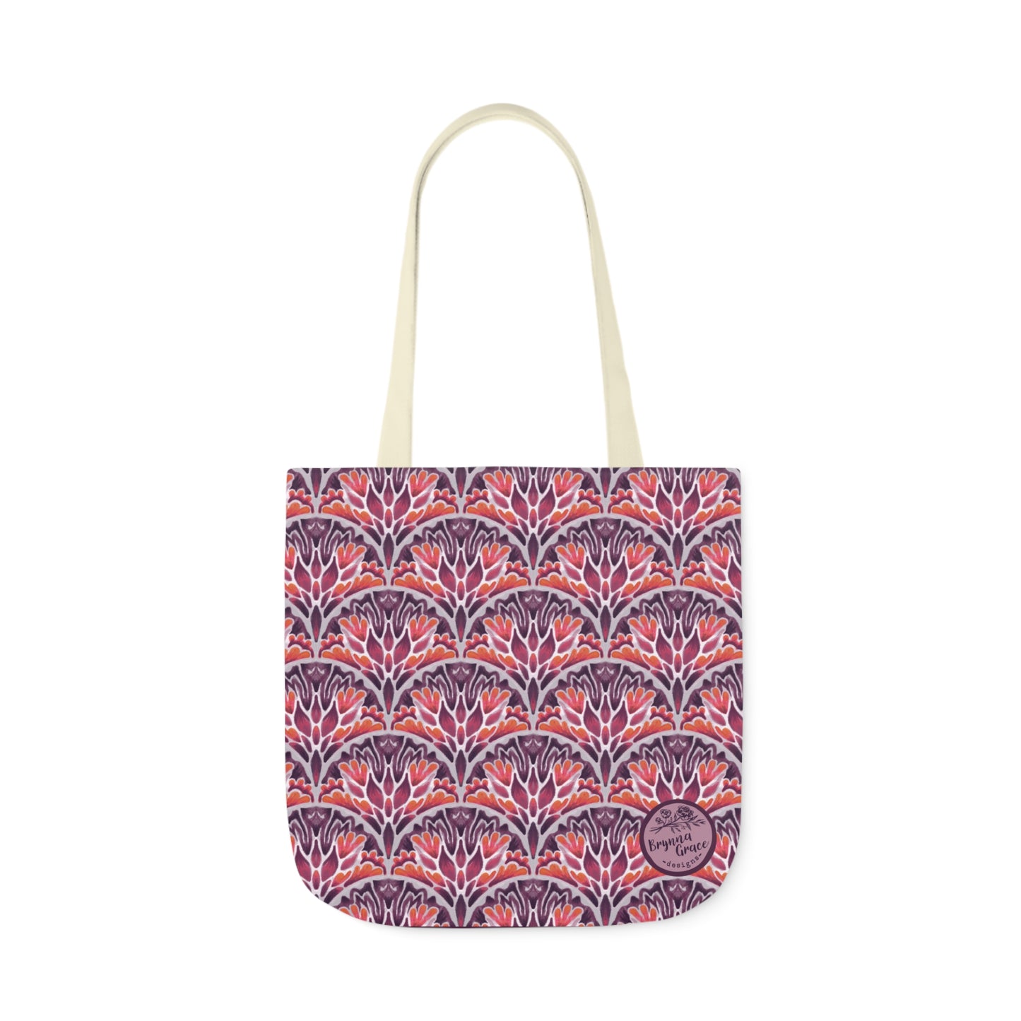 Canvas Tote Bag - Sunset Serenade