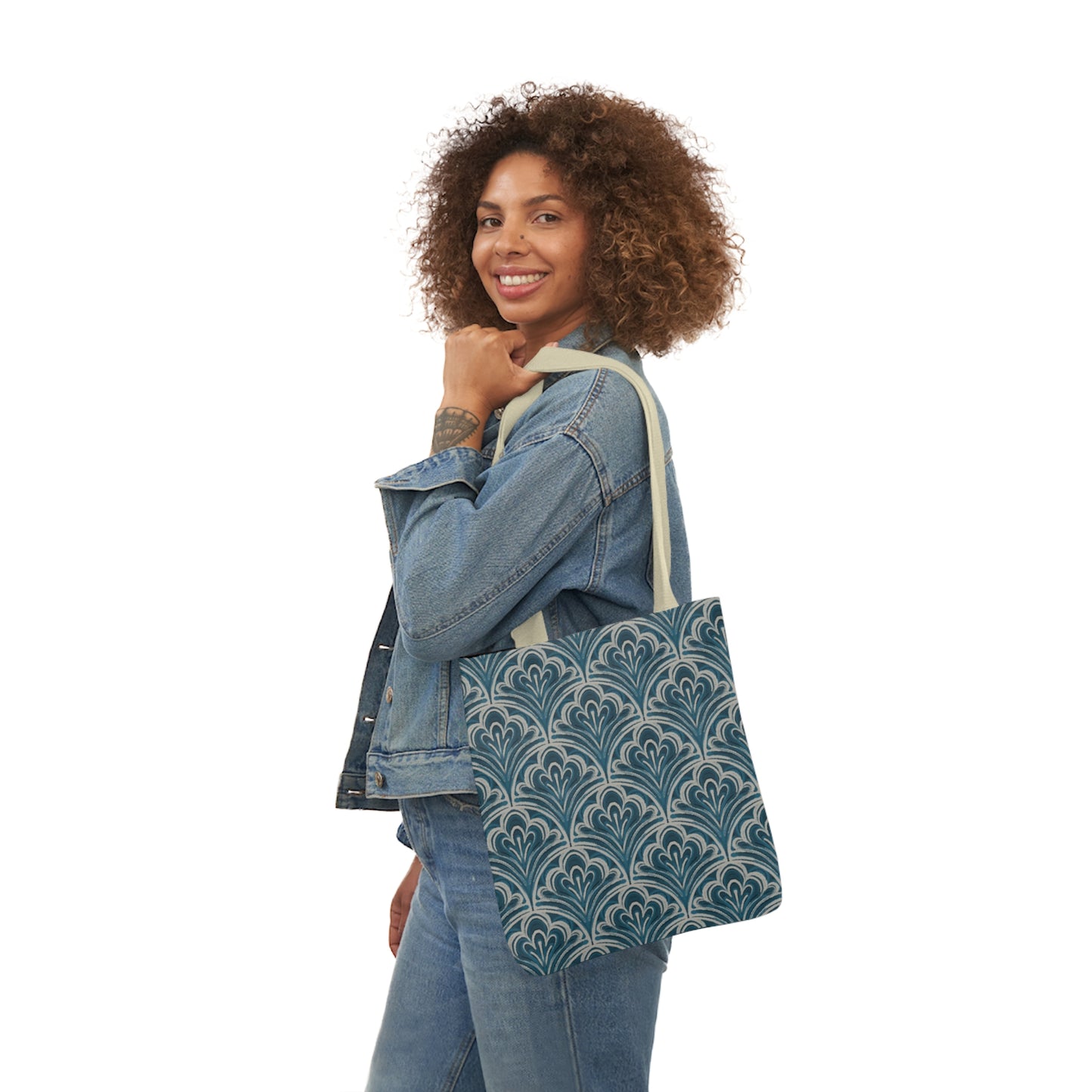 Canvas Tote Bag - Ocean Whimsy