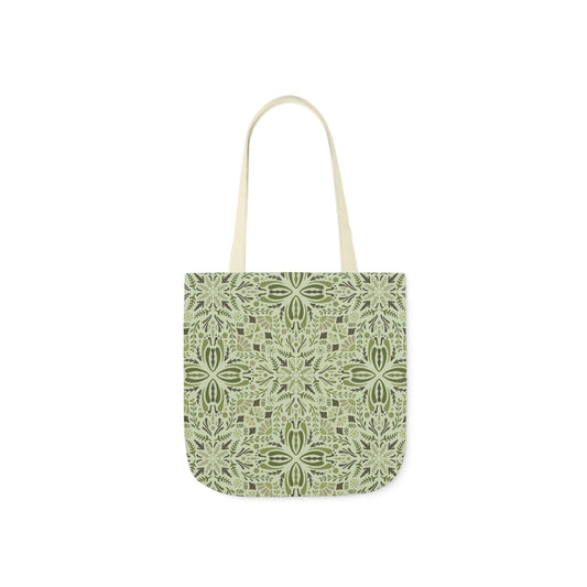 Canvas Tote Bag - Wild Daisies