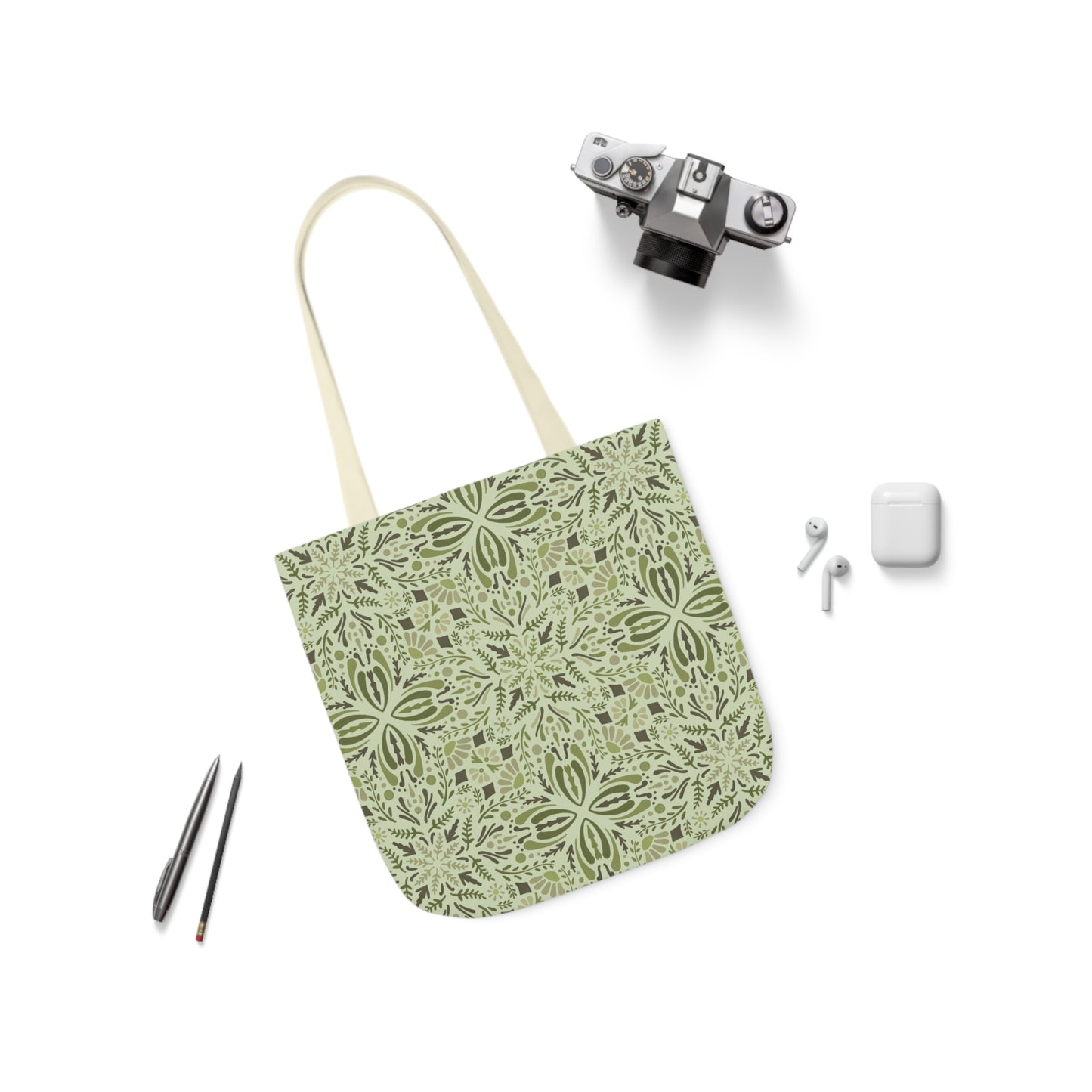 Canvas Tote Bag - Wild Daisies