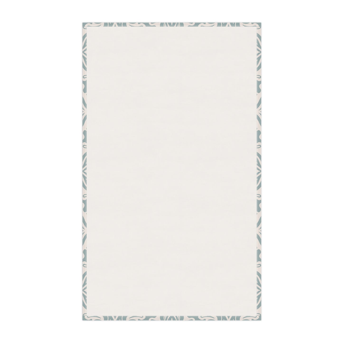 Tea Towel - Porcelain Petals - Cornflower