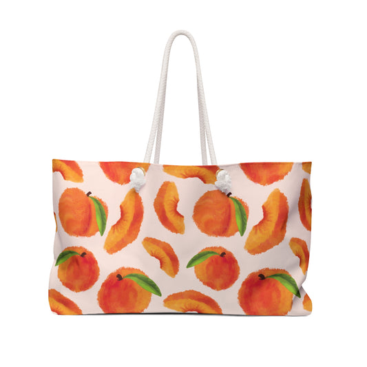 Weekender Bag - Pretty Peaches