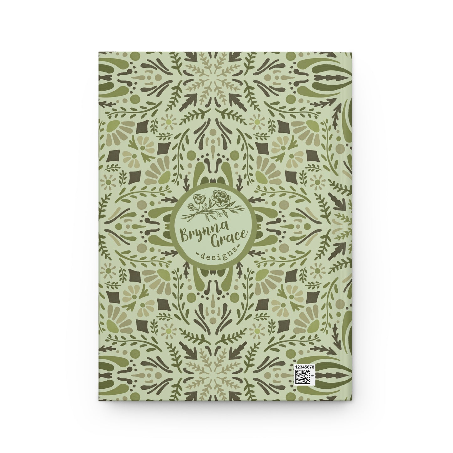 Hardcover Journal - Wild Daisies