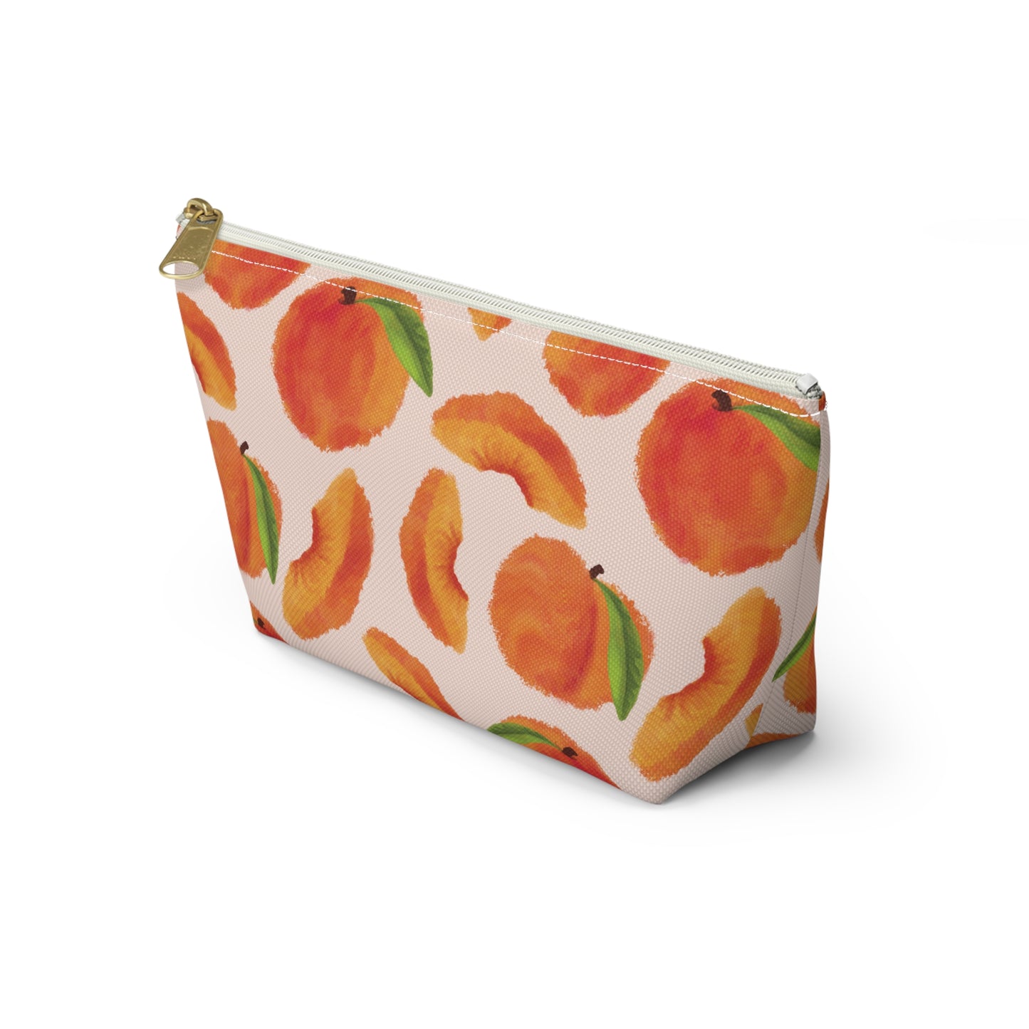 Accessory Pouch w T-bottom - Pretty Peaches