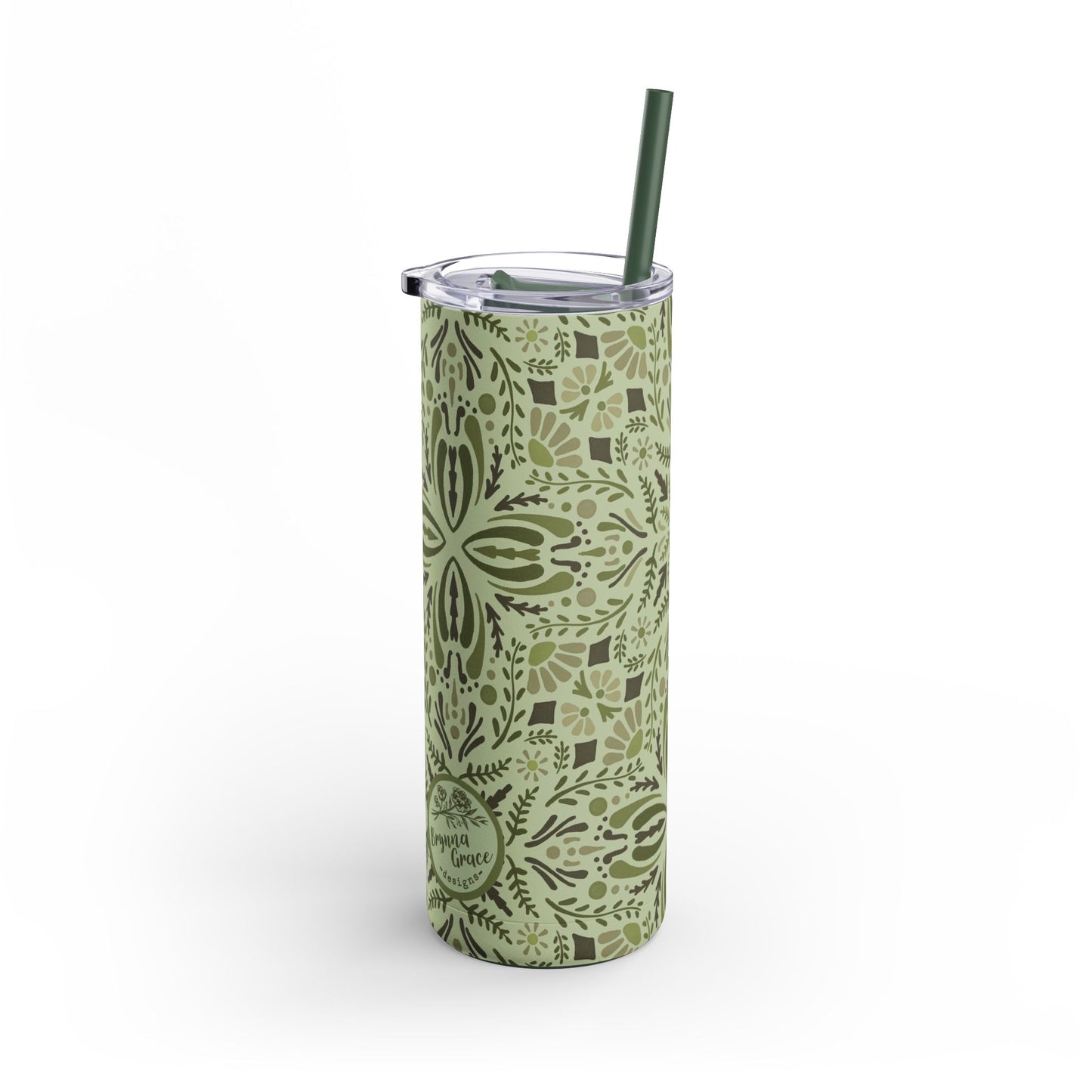 Skinny Tumbler - Wild Daisies