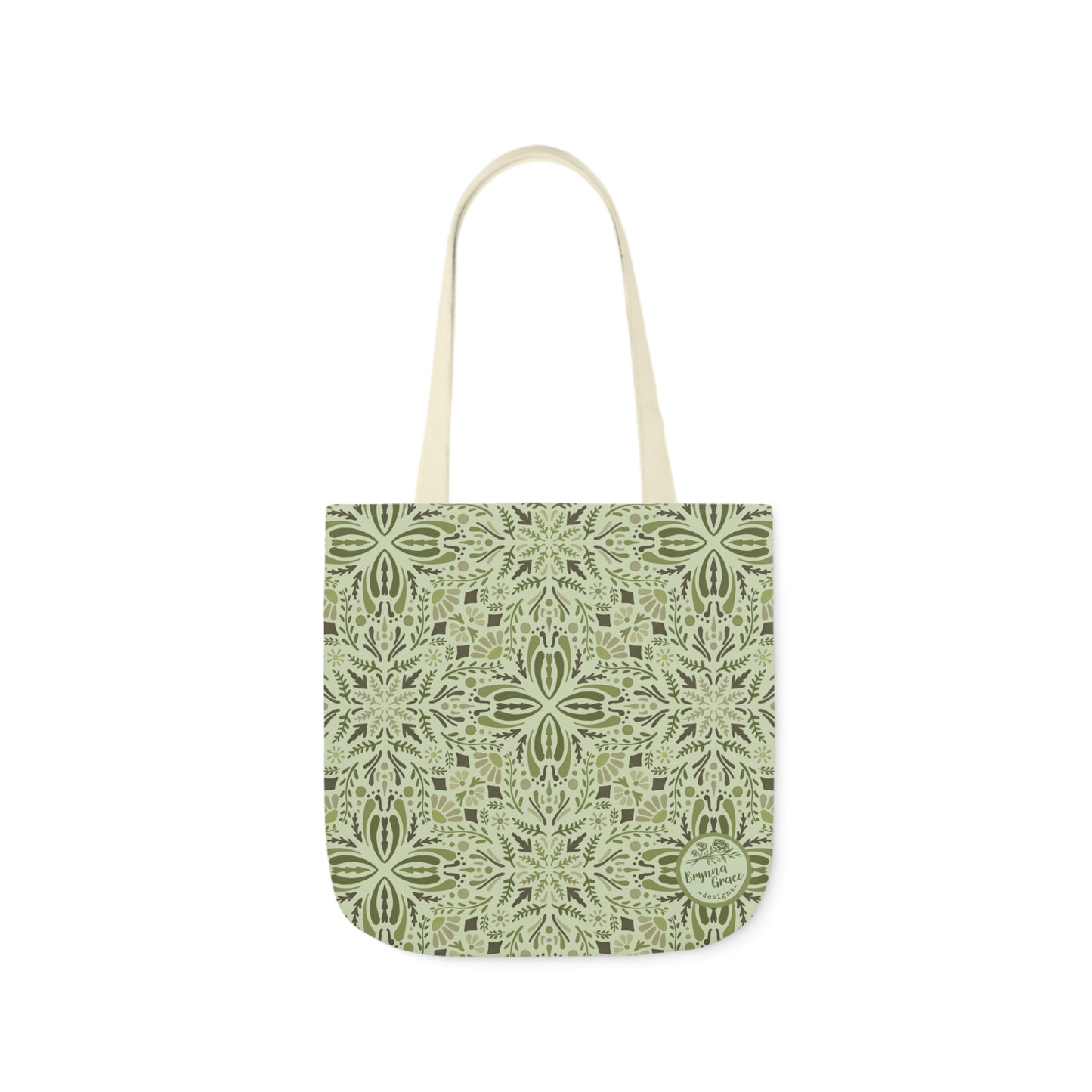 Canvas Tote Bag - Wild Daisies