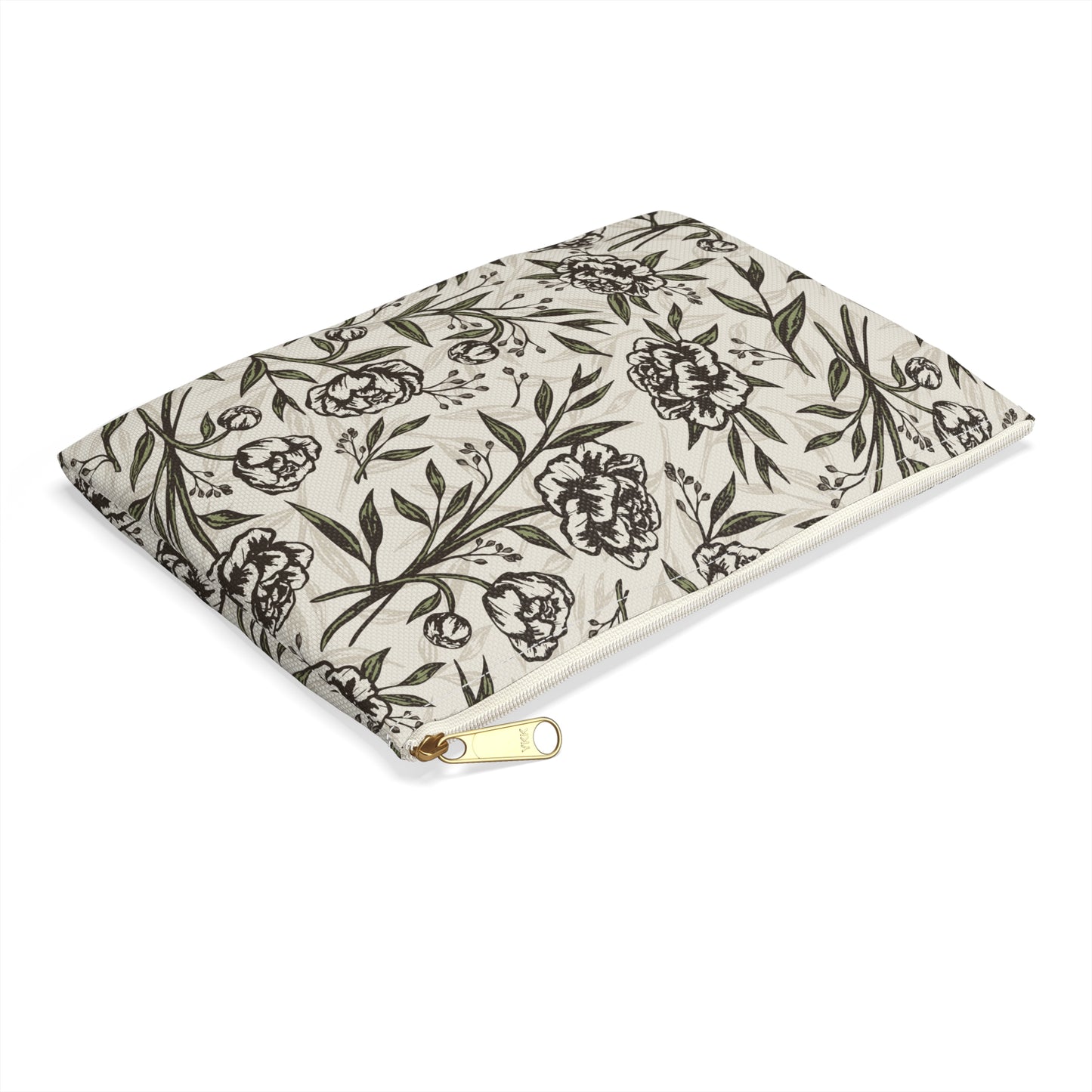 Accessory Pouch - Peony Bliss - Ivory