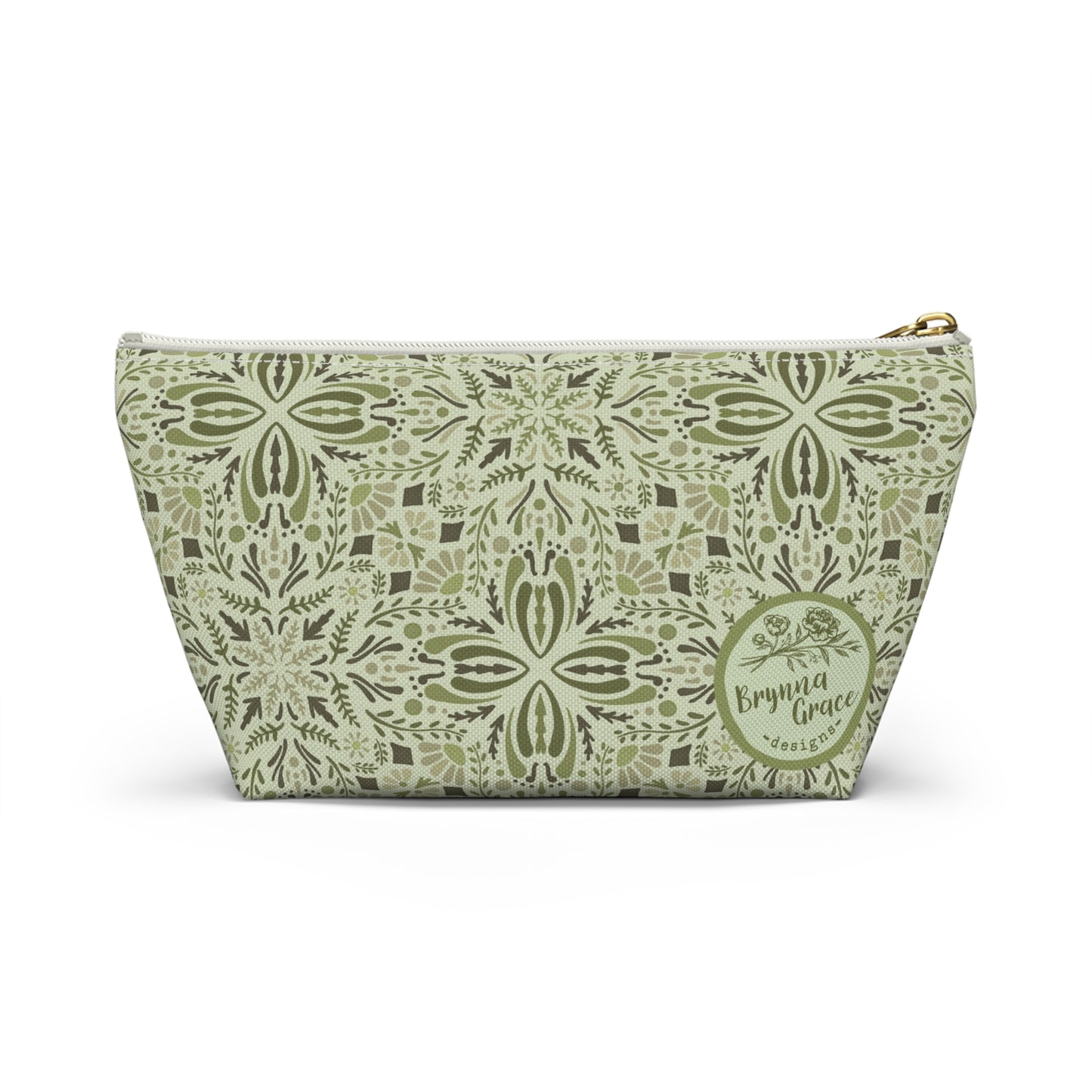 Accessory Pouch w T-bottom - Wild Daisies