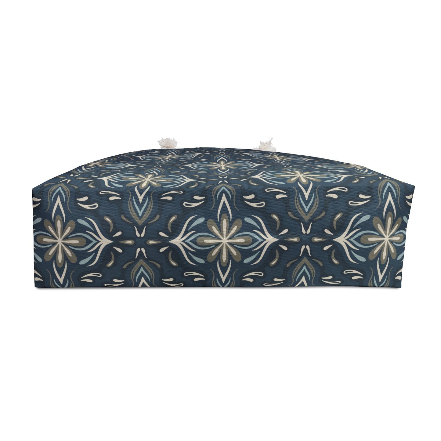 Weekender Bag - Porcelain Petals - Denim