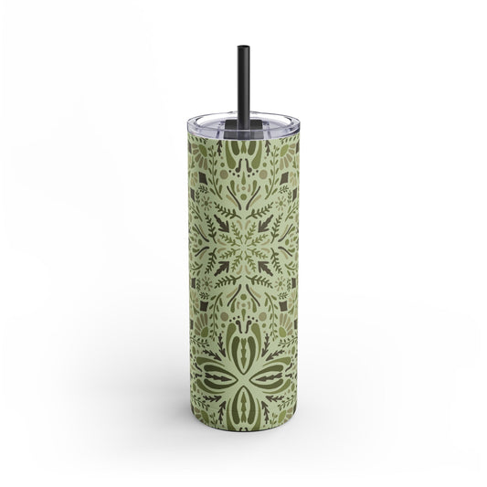 Skinny Tumbler - Wild Daisies