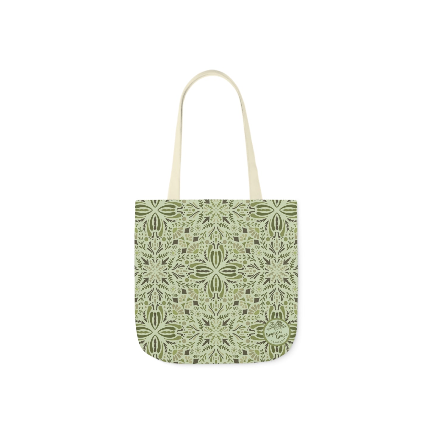 Canvas Tote Bag - Wild Daisies