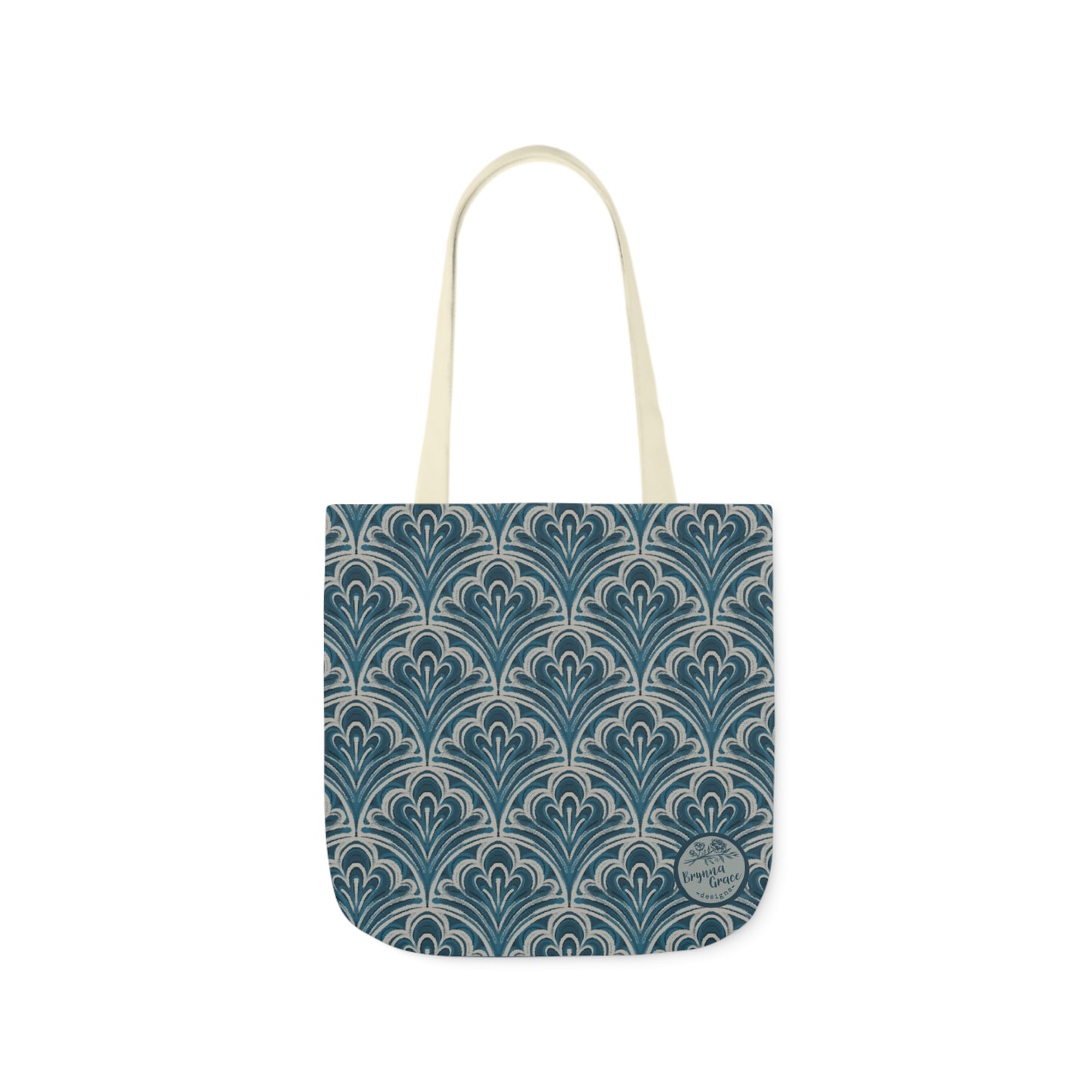 Canvas Tote Bag - Ocean Whimsy