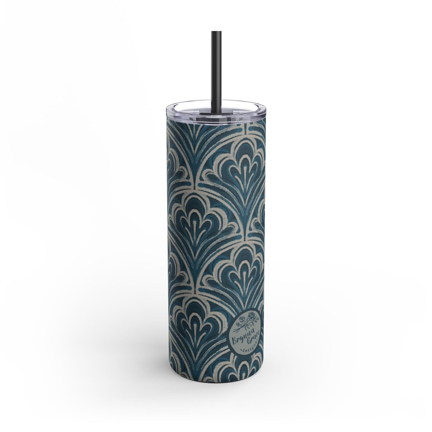 Skinny Tumbler - Ocean Whimsy