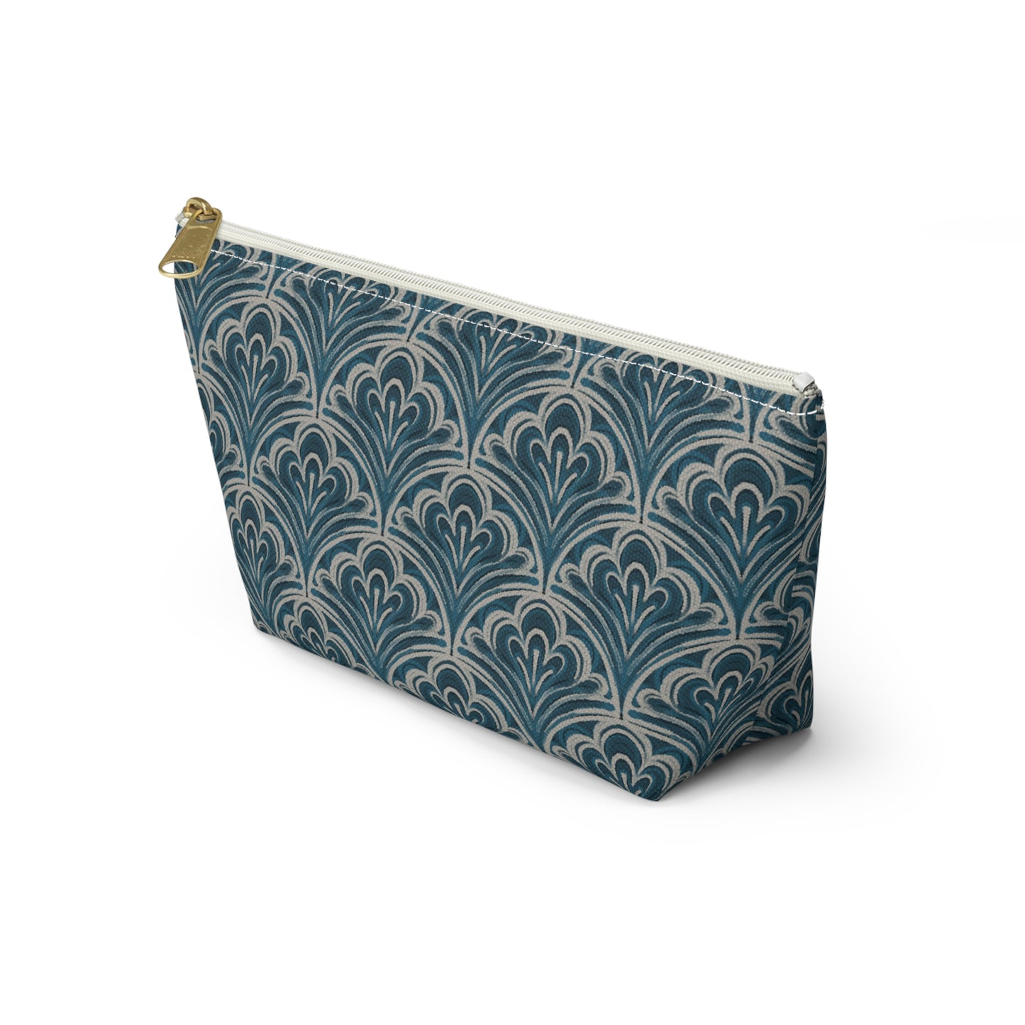 Accessory Pouch w T-bottom - Ocean Whimsy