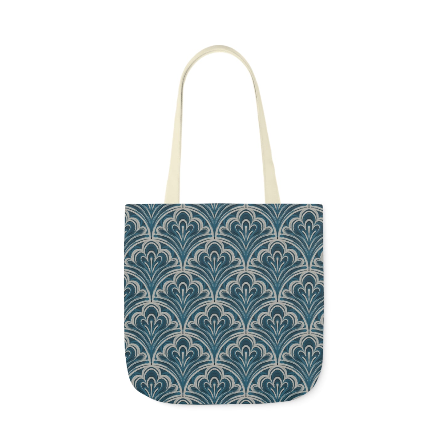 Canvas Tote Bag - Ocean Whimsy