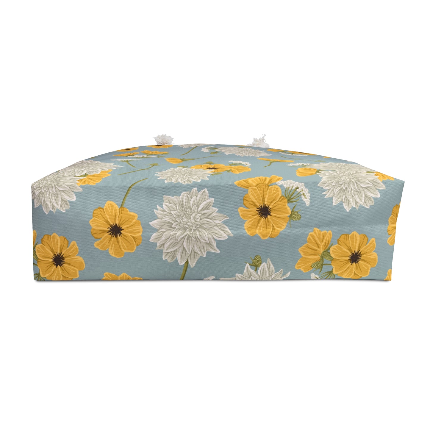 Weekender Bag - Buds and Blooms - Cornflower