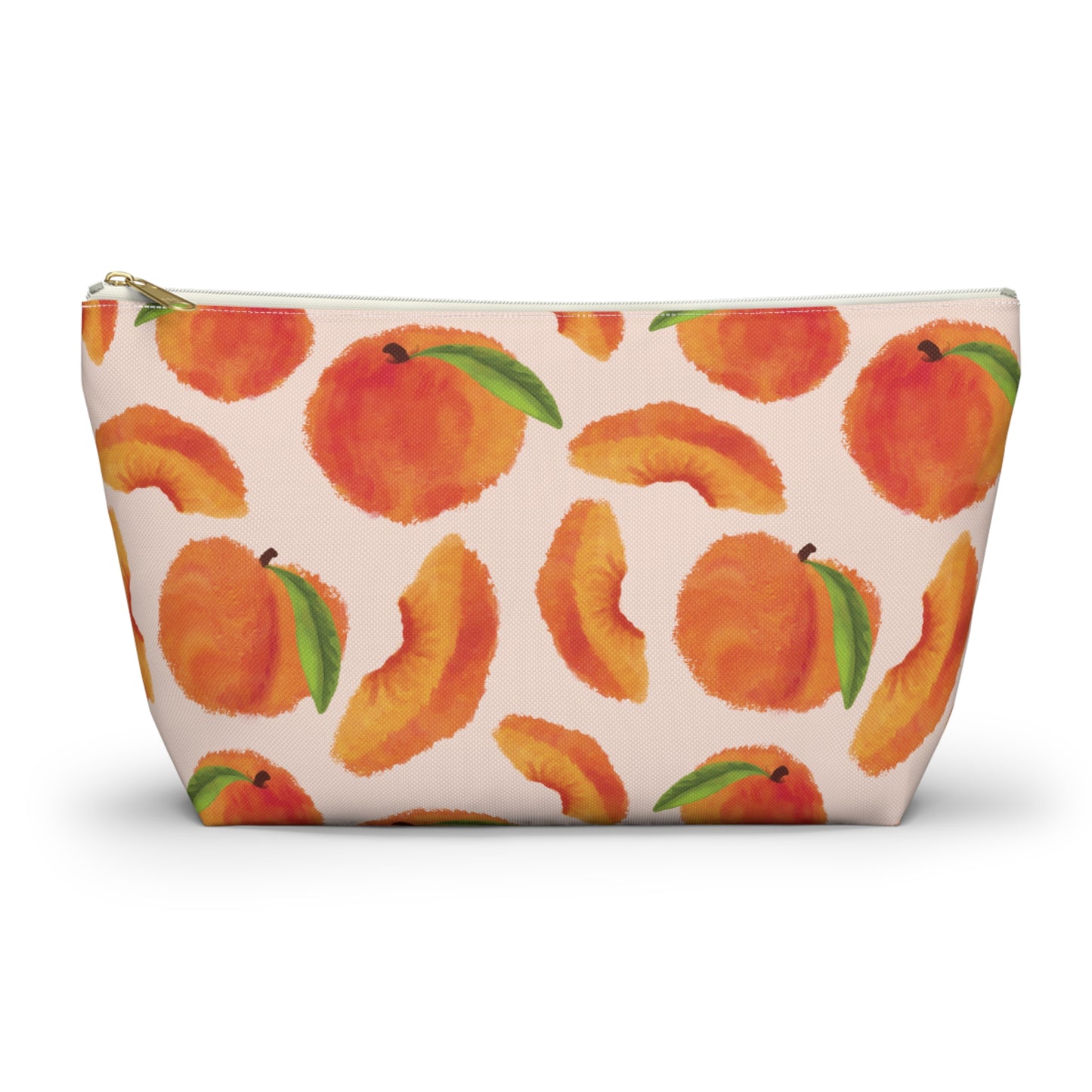 Accessory Pouch w T-bottom - Pretty Peaches