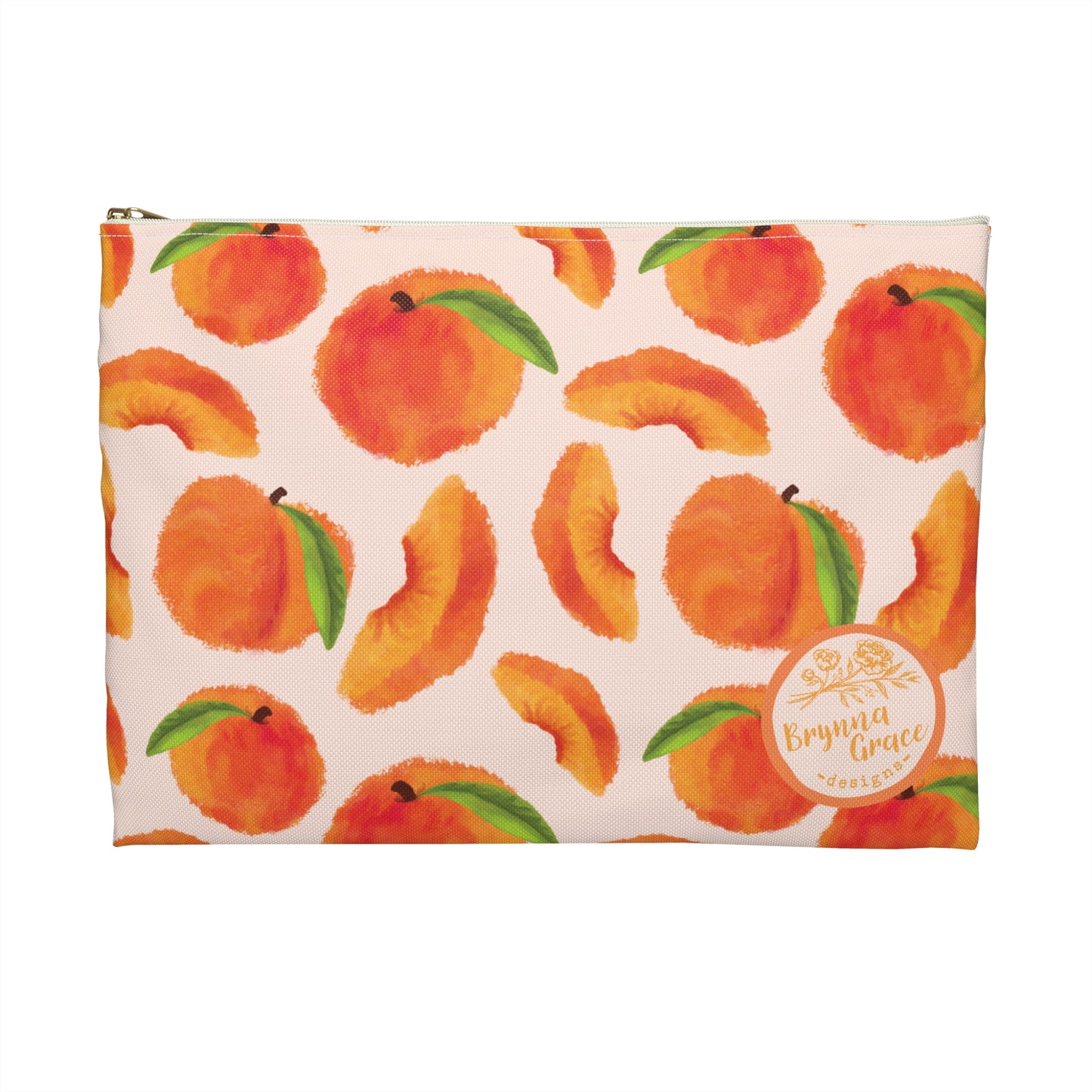 Accessory Pouch - Pretty Peaches