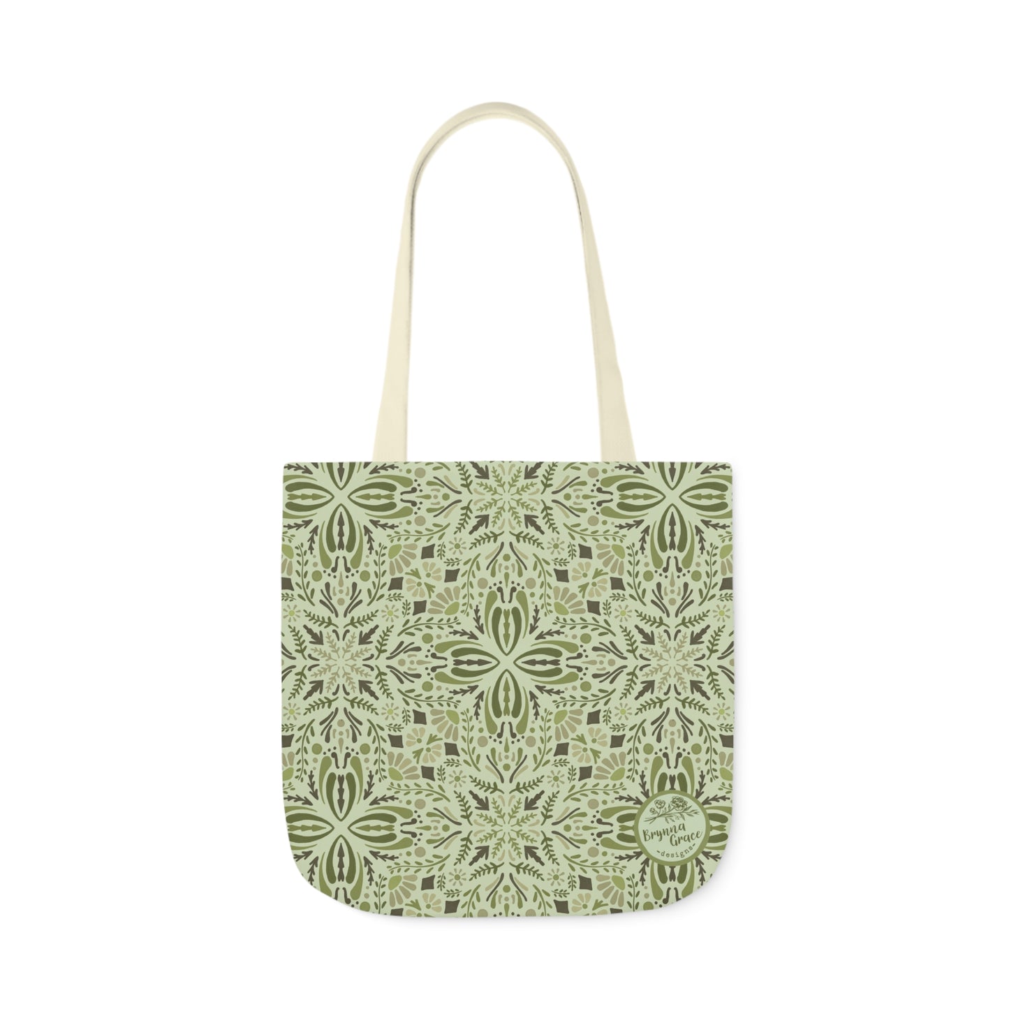 Canvas Tote Bag - Wild Daisies