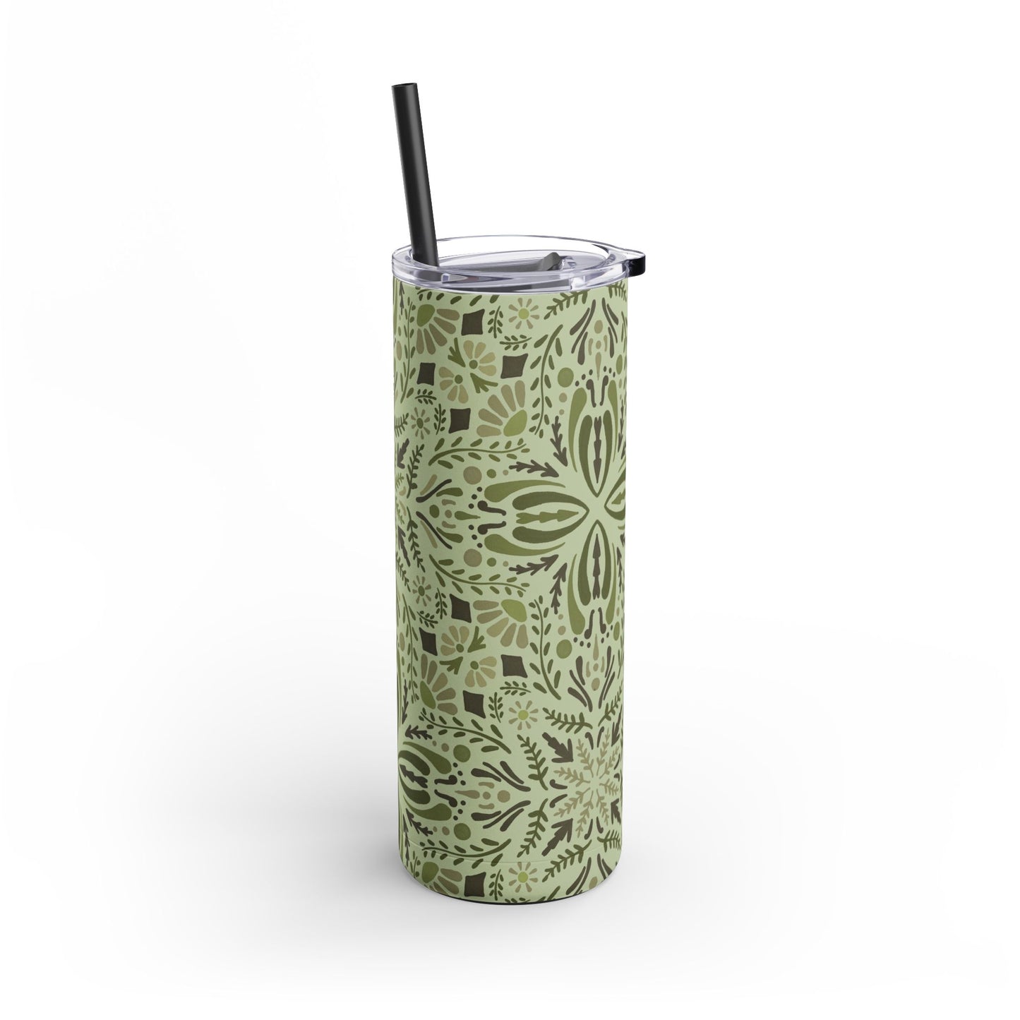 Skinny Tumbler - Wild Daisies