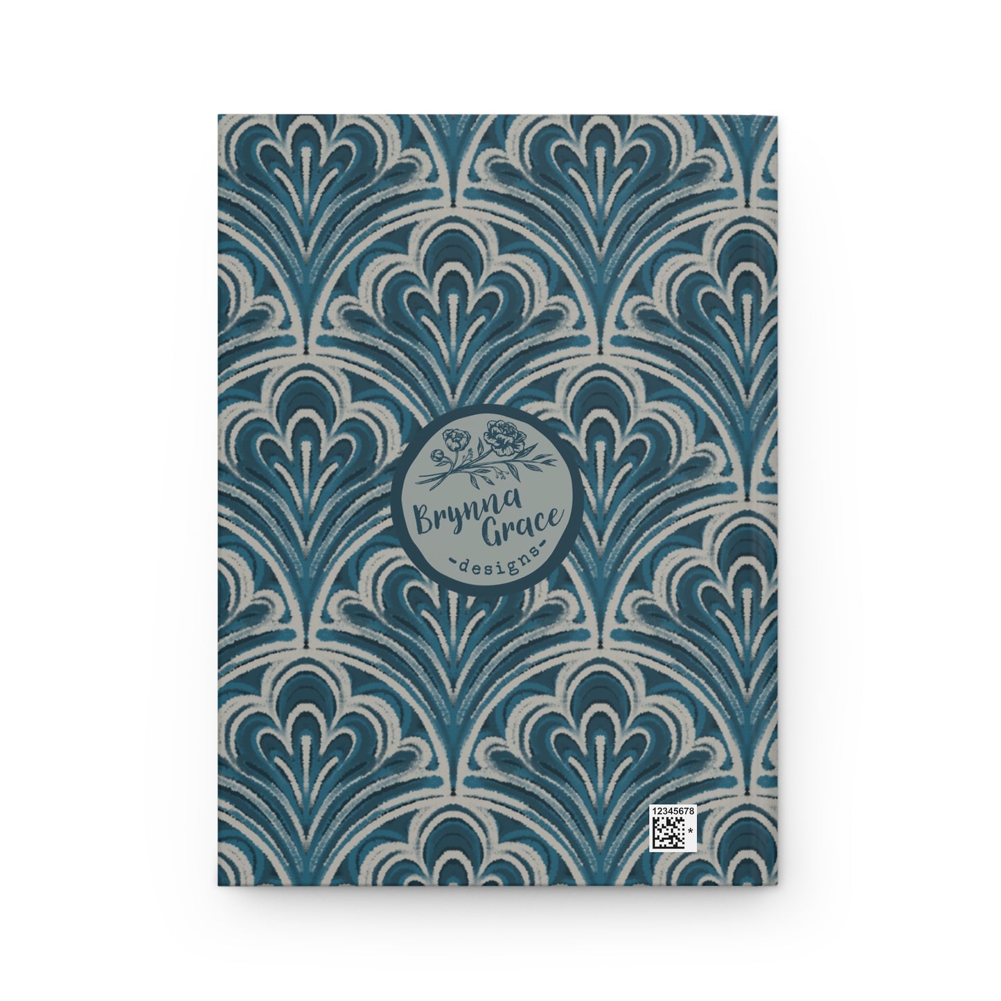 Hardcover Journal - Ocean Whimsy