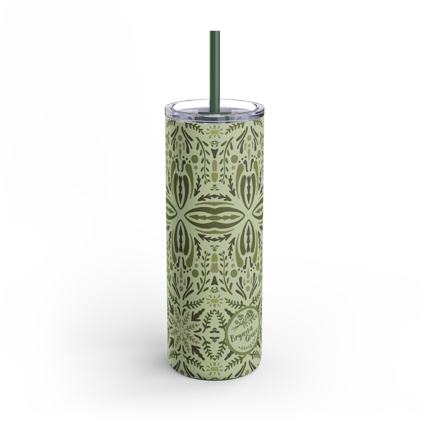 Skinny Tumbler - Wild Daisies