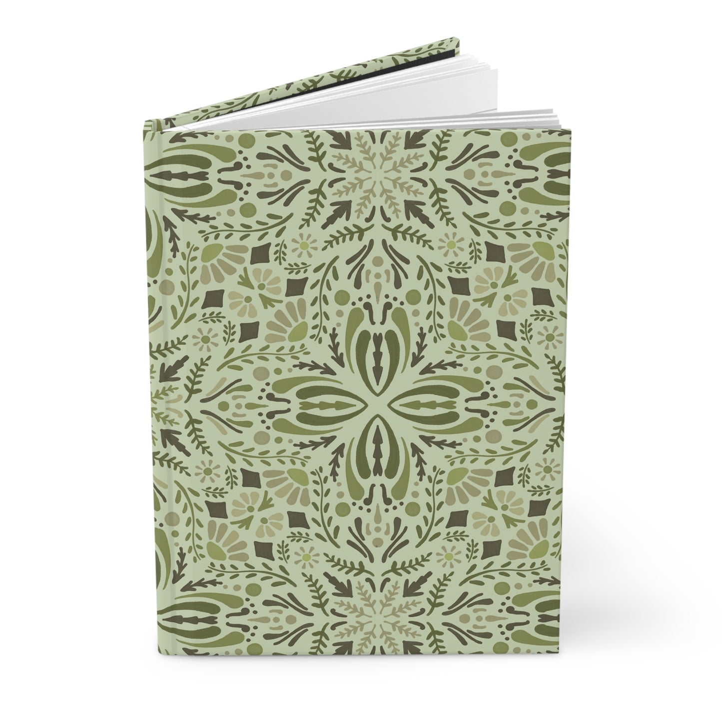 Hardcover Journal - Wild Daisies