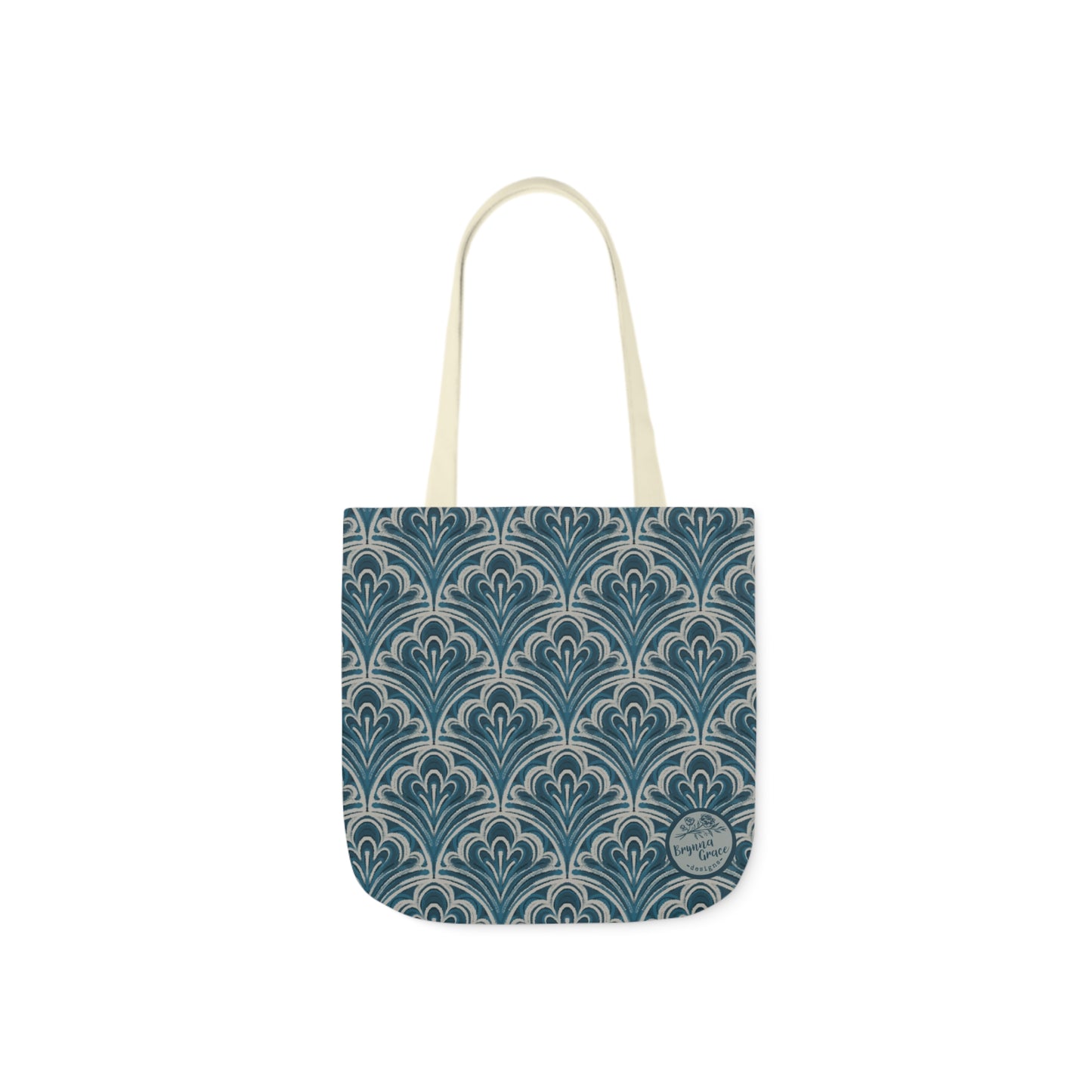 Canvas Tote Bag - Ocean Whimsy