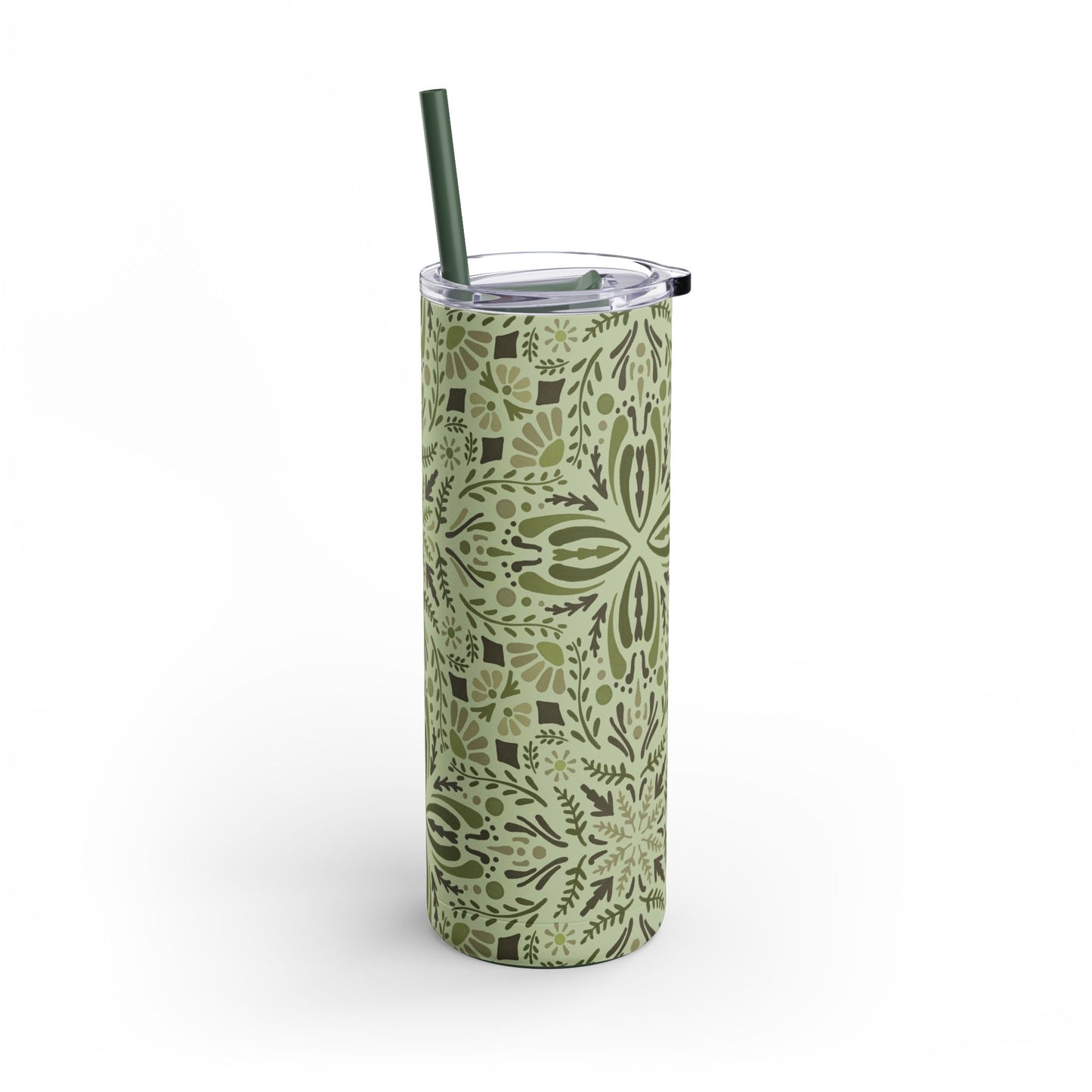 Skinny Tumbler - Wild Daisies