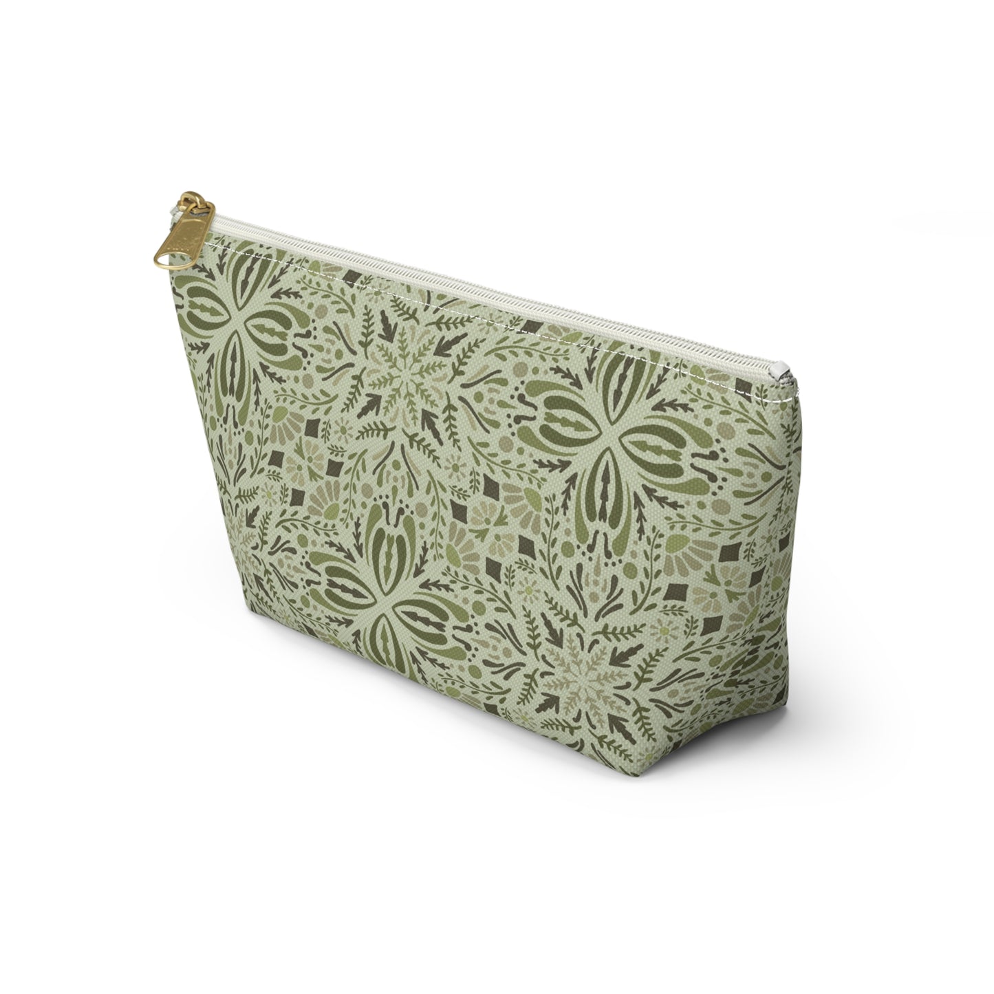 Accessory Pouch w T-bottom - Wild Daisies