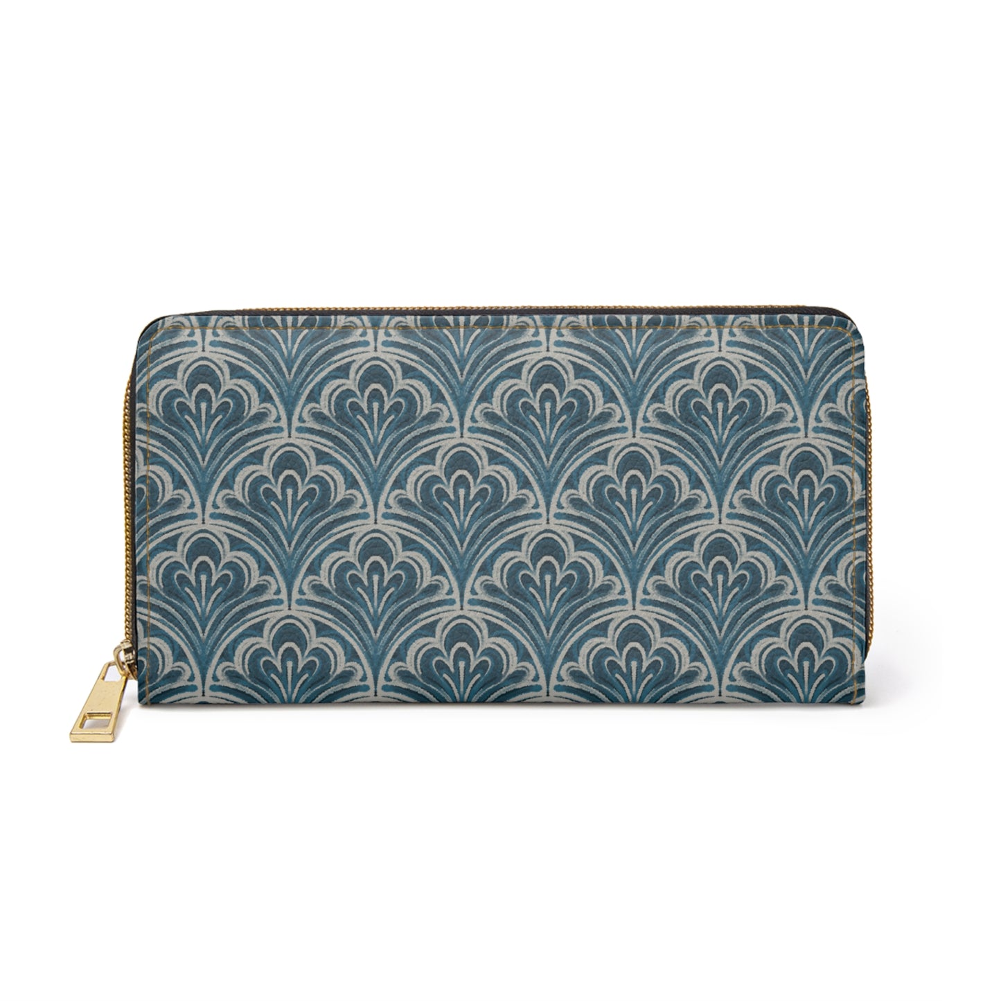 Zipper Wallet - Ocean Whimsy