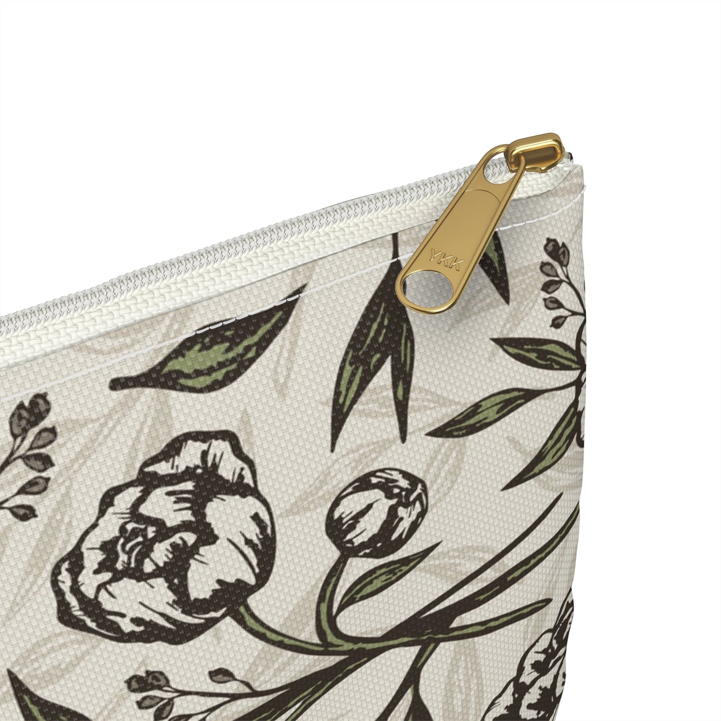 Accessory Pouch - Peony Bliss - Ivory